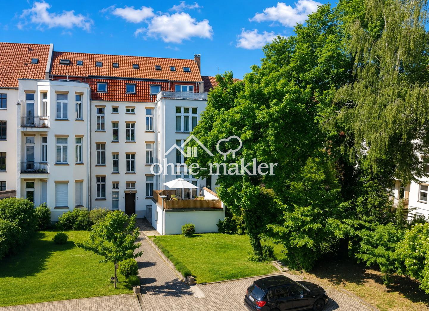 Stadthaus in Saarbrücken-Staden – Grünruhezone – Lessingstrasse 28, 66121 Saarbrücken – Vorschaubild 4