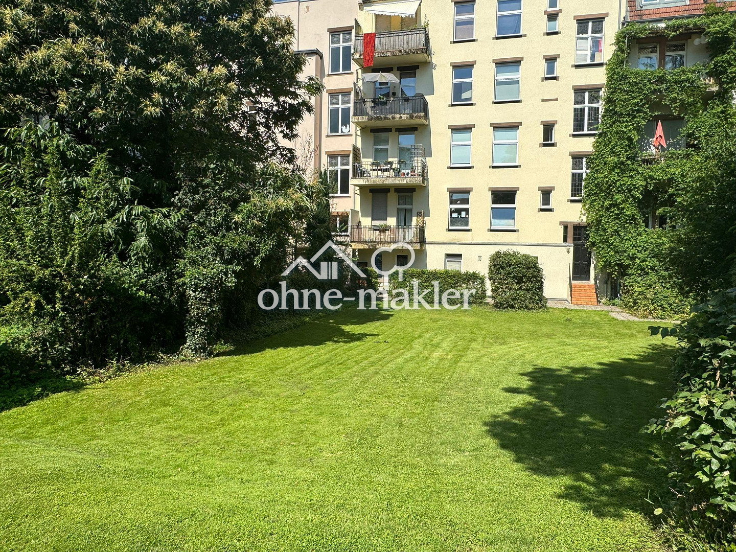 Stadthaus in Saarbrücken-Staden – Grünruhezone – Lessingstrasse 28, 66121 Saarbrücken – Vorschaubild 5