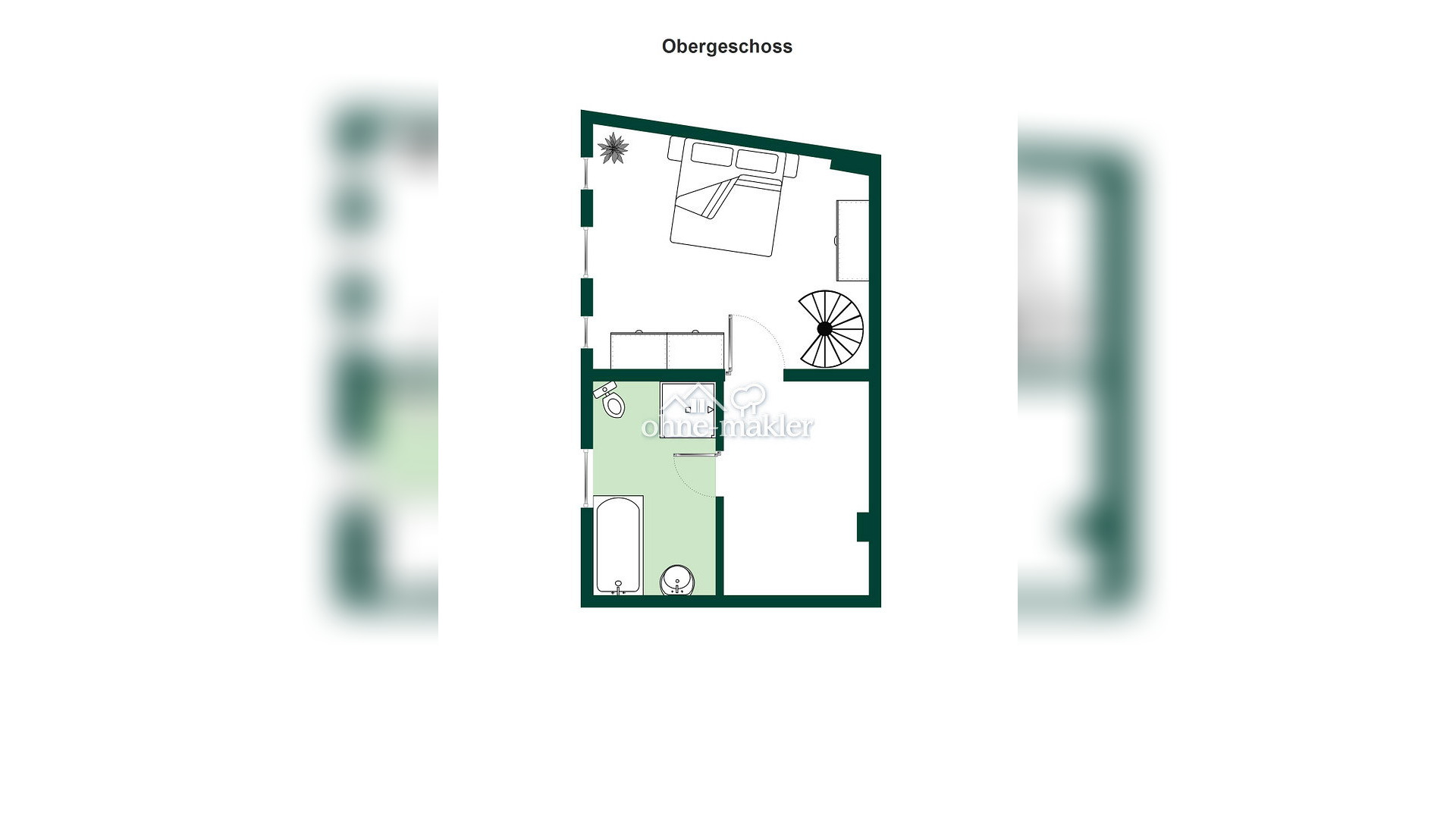 Stadthaus in Saarbrücken-Staden – Grünruhezone – Lessingstrasse 28, 66121 Saarbrücken – Vorschaubild 8