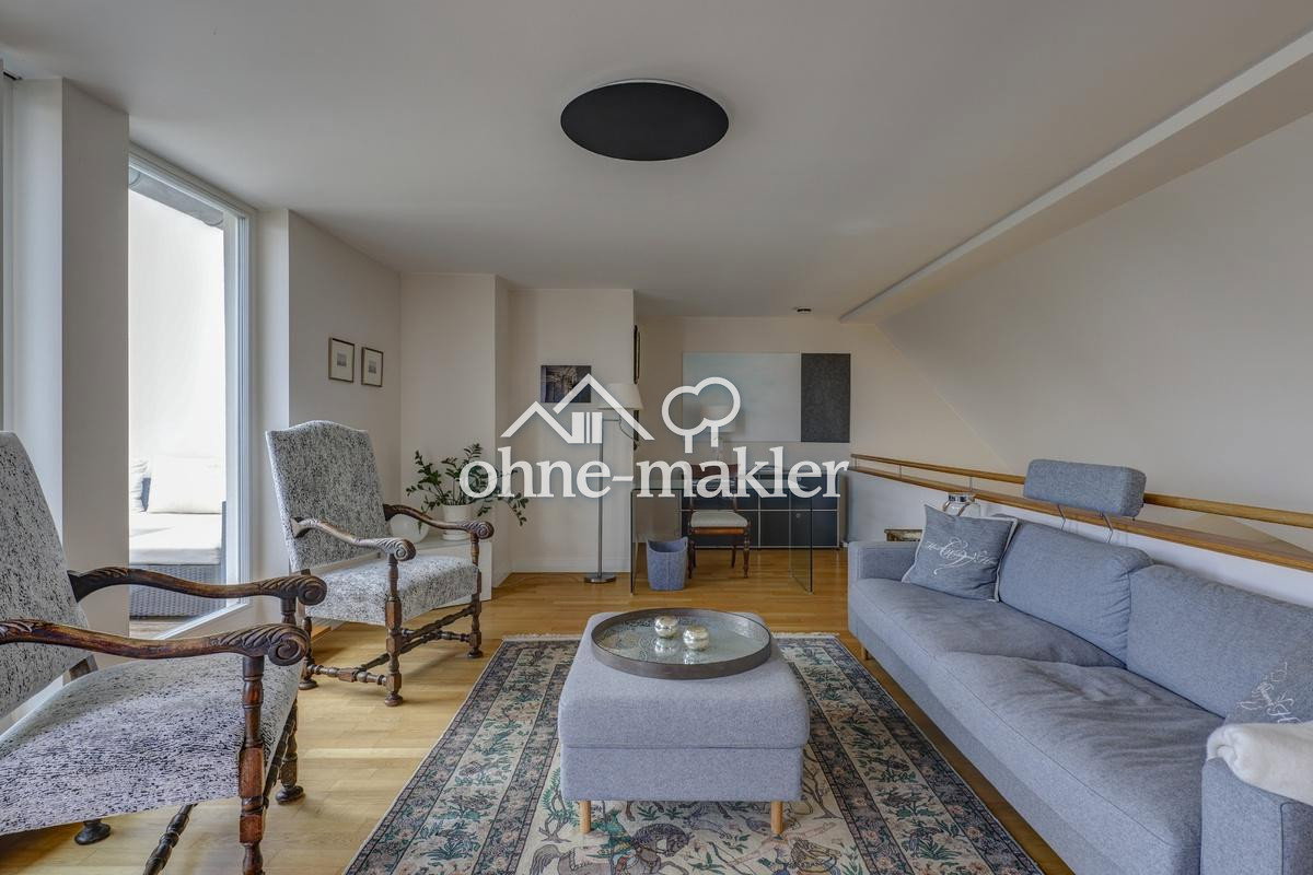 Schmargendorf Dachterrasse & Galerie-Wohnung – Charlottenbrunner Str. 5a, 14193 Berlin – Vorschaubild 11