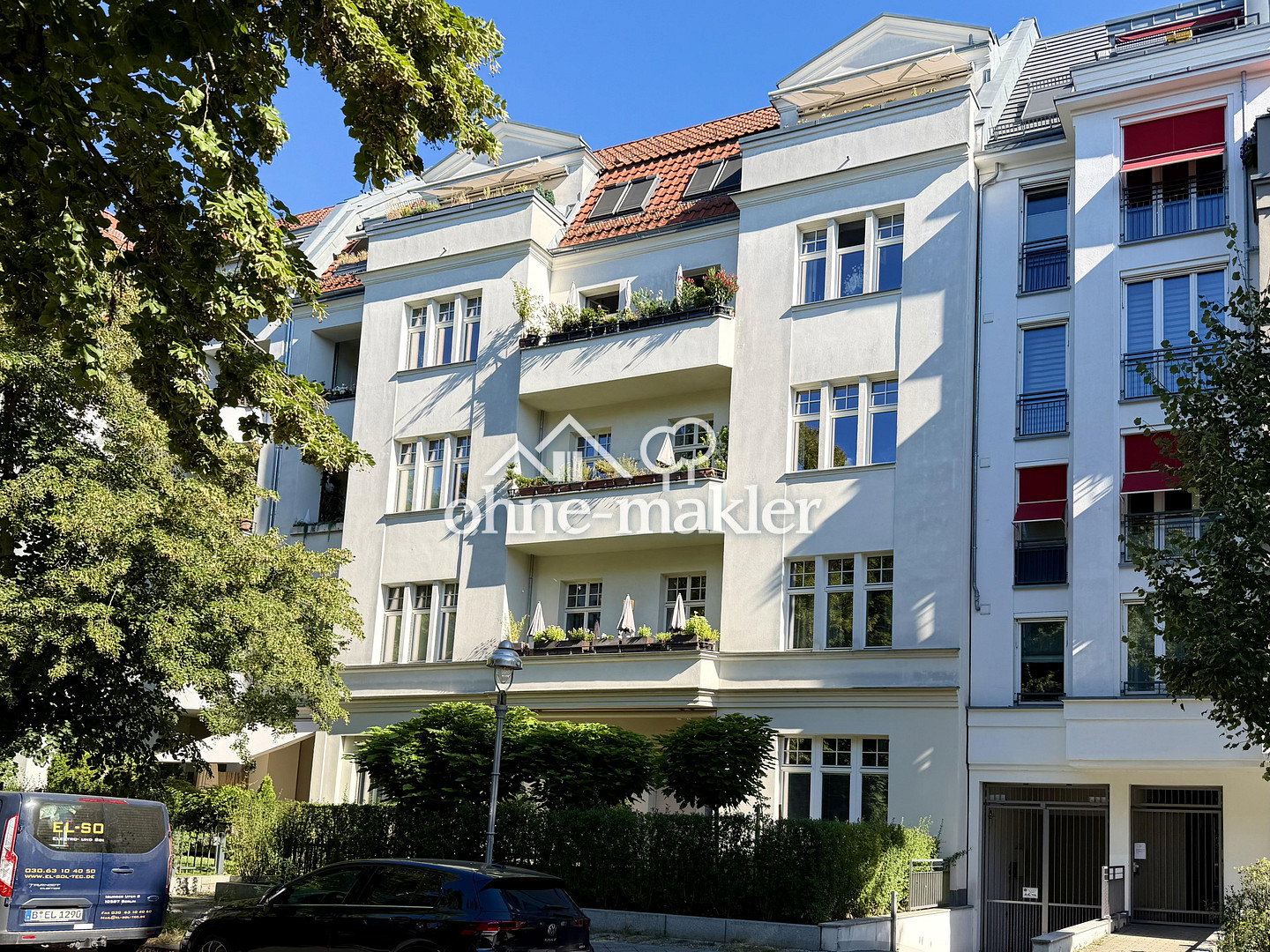 Schmargendorf Dachterrasse & Galerie-Wohnung – Charlottenbrunner Str. 5a, 14193 Berlin – Vorschaubild 18