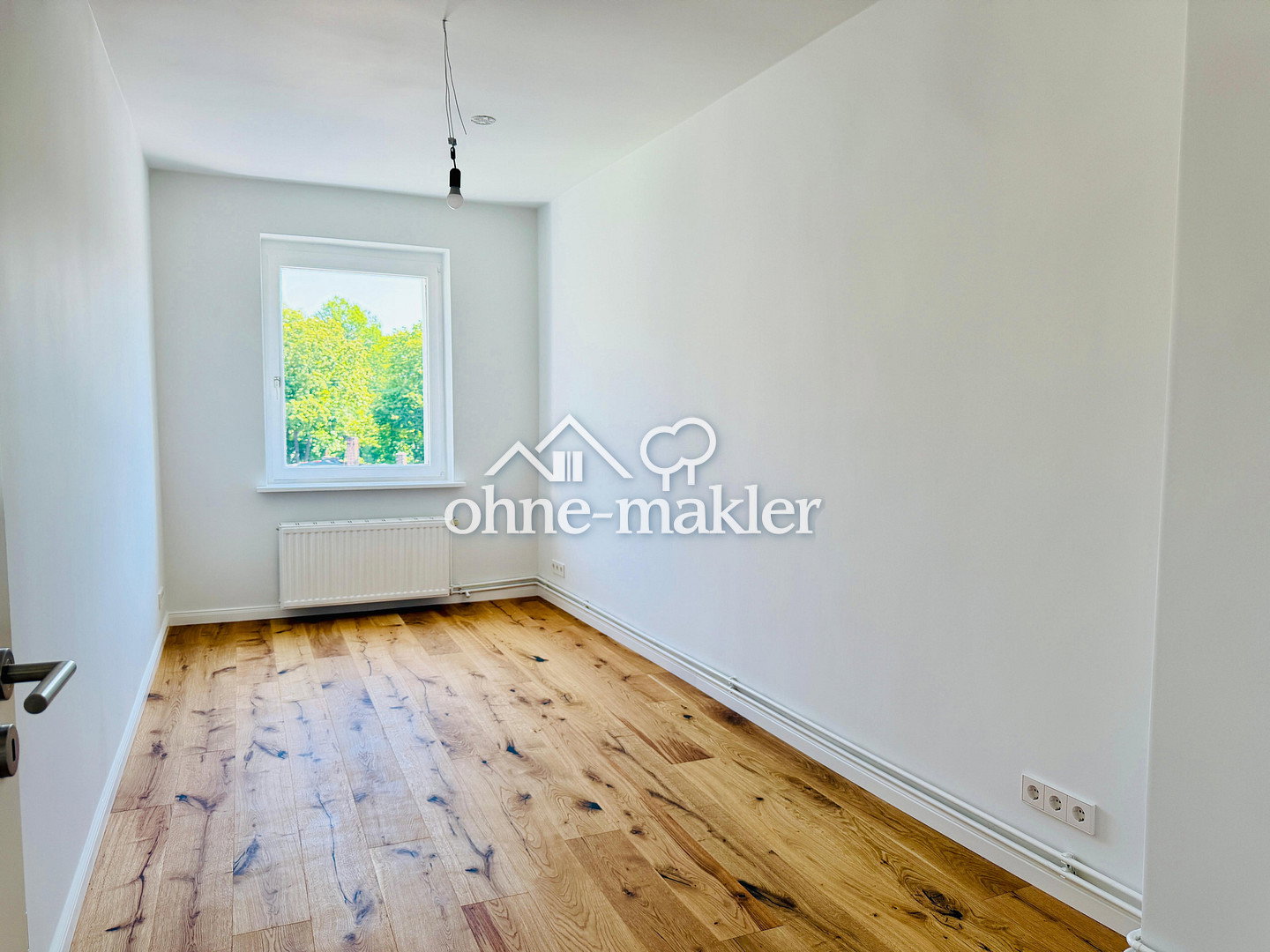 Berlin-Wedding Sanierte 2-ZKB Wohnung, direkt bezugsfrei – Gerichtstraße 7, 13347 Berlin – Vorschaubild 2