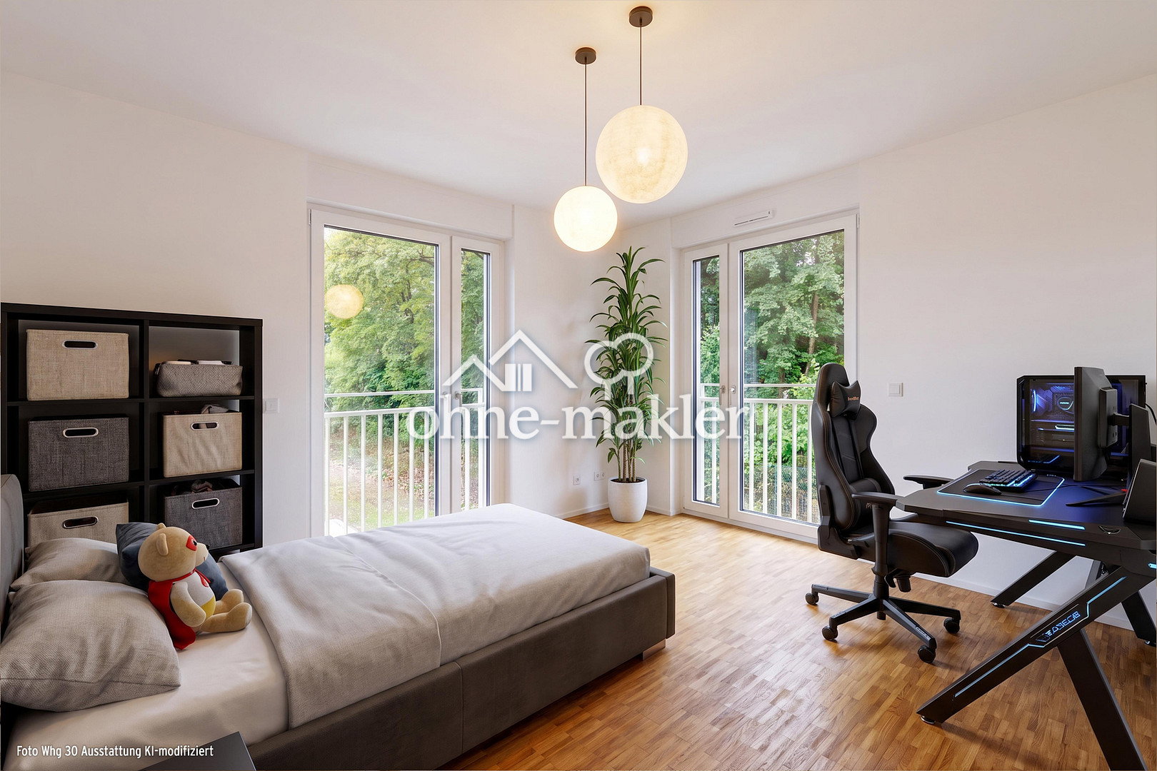 Helle 4-Zimmer-Wohnung mit 2 Balkonen in München – Max-Liebermann-Straße 1b,, 80937 München – Vorschaubild 5