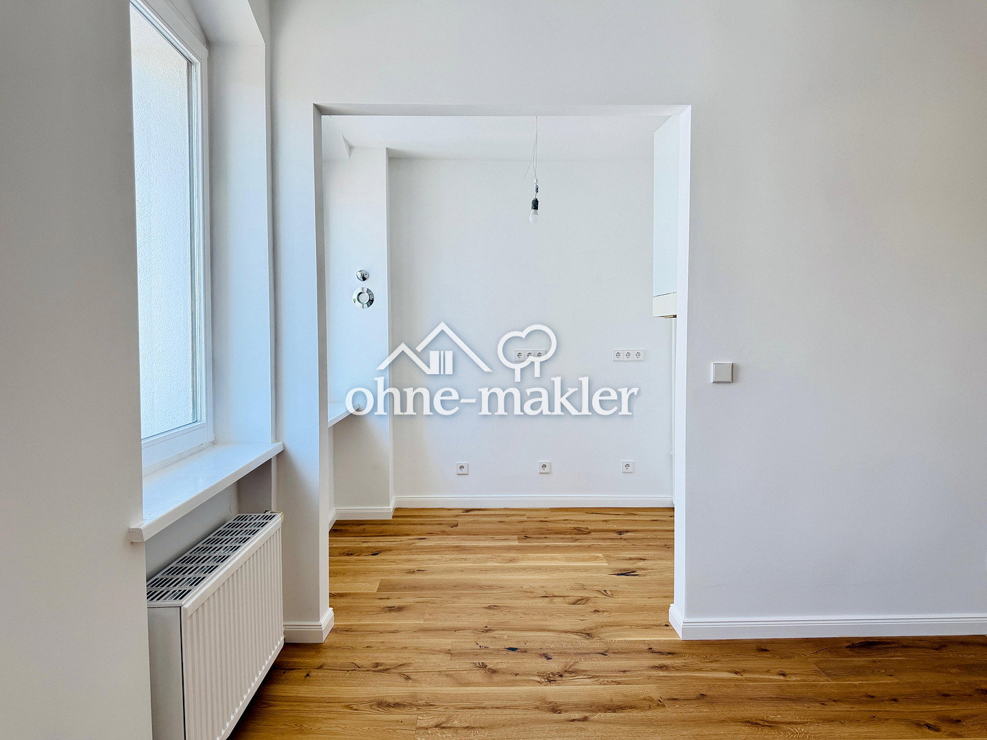 Berlin-Wedding Sanierte 2-ZKB Wohnung, direkt bezugsfrei – Gerichtstraße 7, 13347 Berlin – Vorschaubild 4
