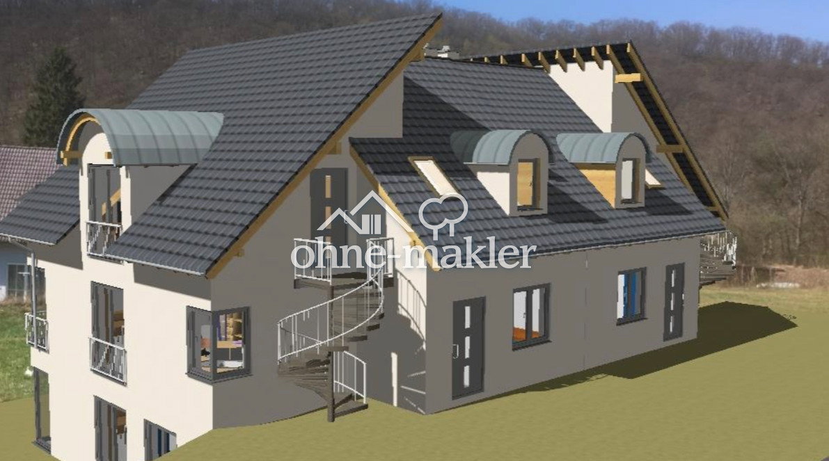 moderne ug-wohnung in gemünden – erstbezug, 55490 Gemünden
