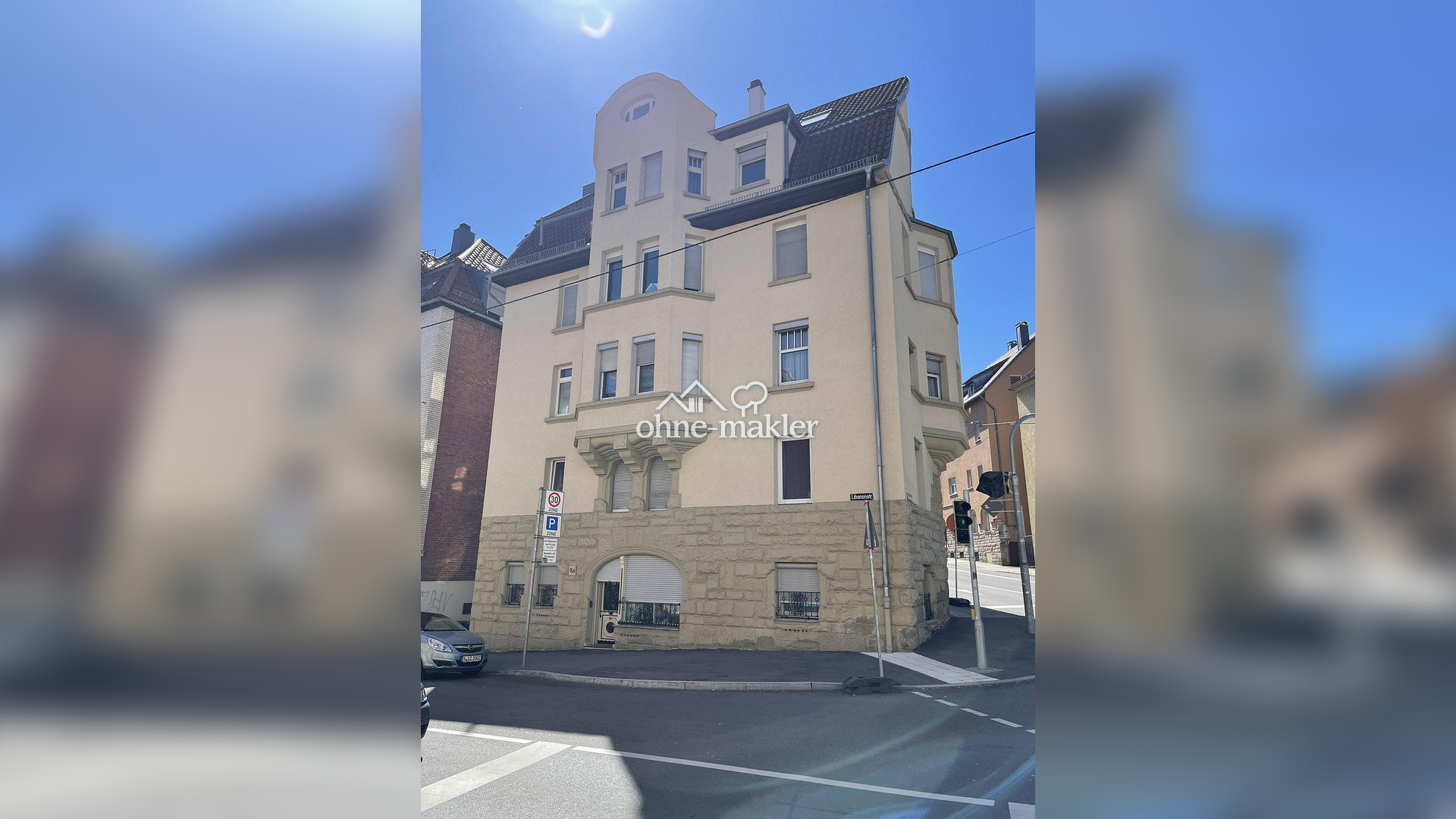 Denkmal-Wohnung in Stuttgart – Rendite-Chance – Schwarenbergstraße 165, 70184 Stuttgart – Vorschaubild 3
