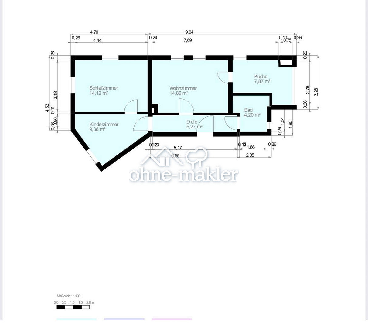 Denkmal-Wohnung in Stuttgart – Rendite-Chance – Schwarenbergstraße 165, 70184 Stuttgart – Vorschaubild 6