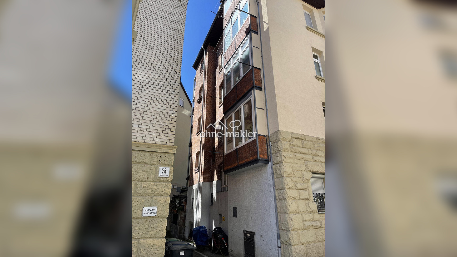 Denkmal-Wohnung in Stuttgart – Rendite-Chance – Schwarenbergstraße 165, 70184 Stuttgart – Vorschaubild 21