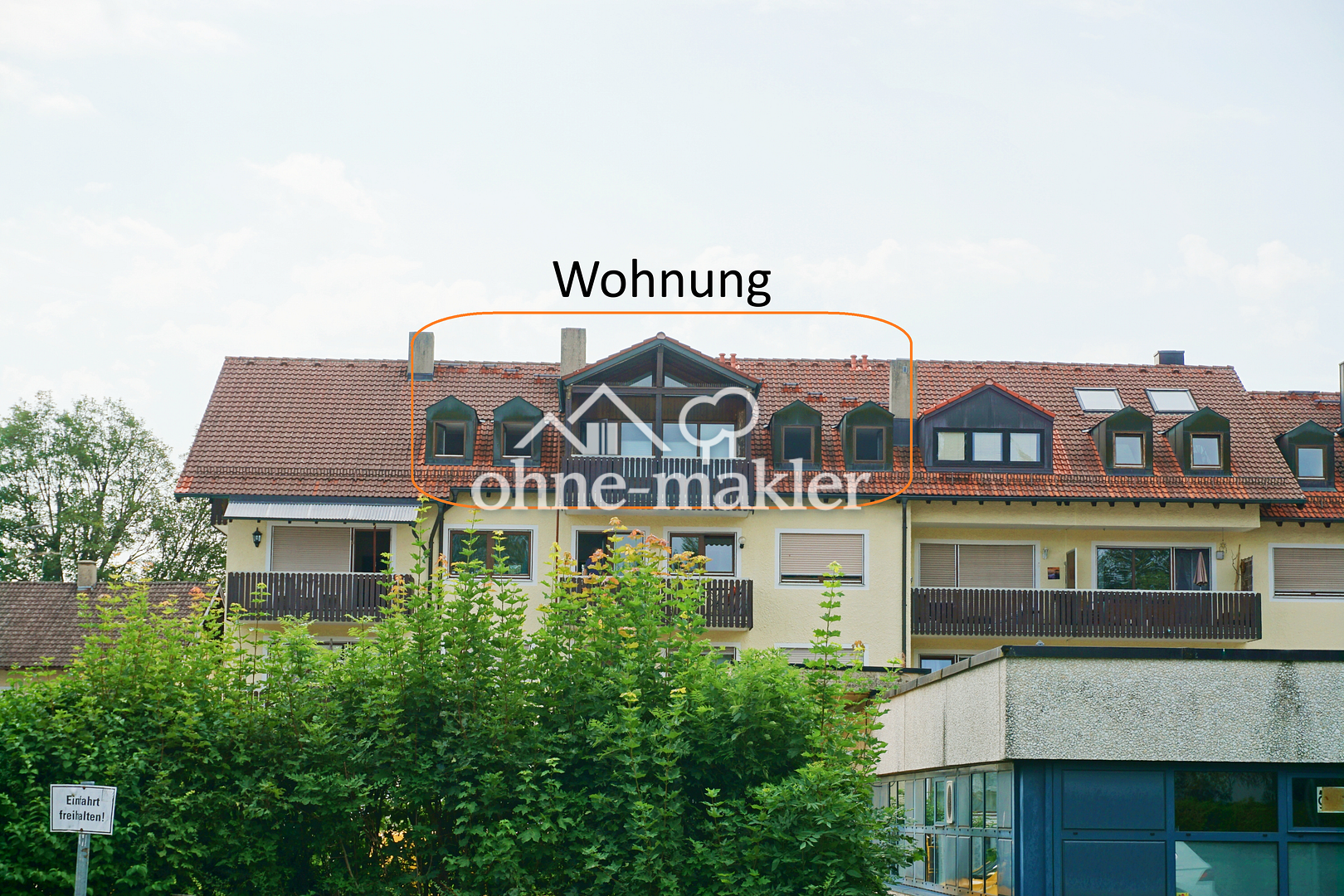 Dachgeschosswohnung mit Balkon & Top-Lage – Bahnhofstrasse 30 a, 85567 Grafing b. München – Vorschaubild 10