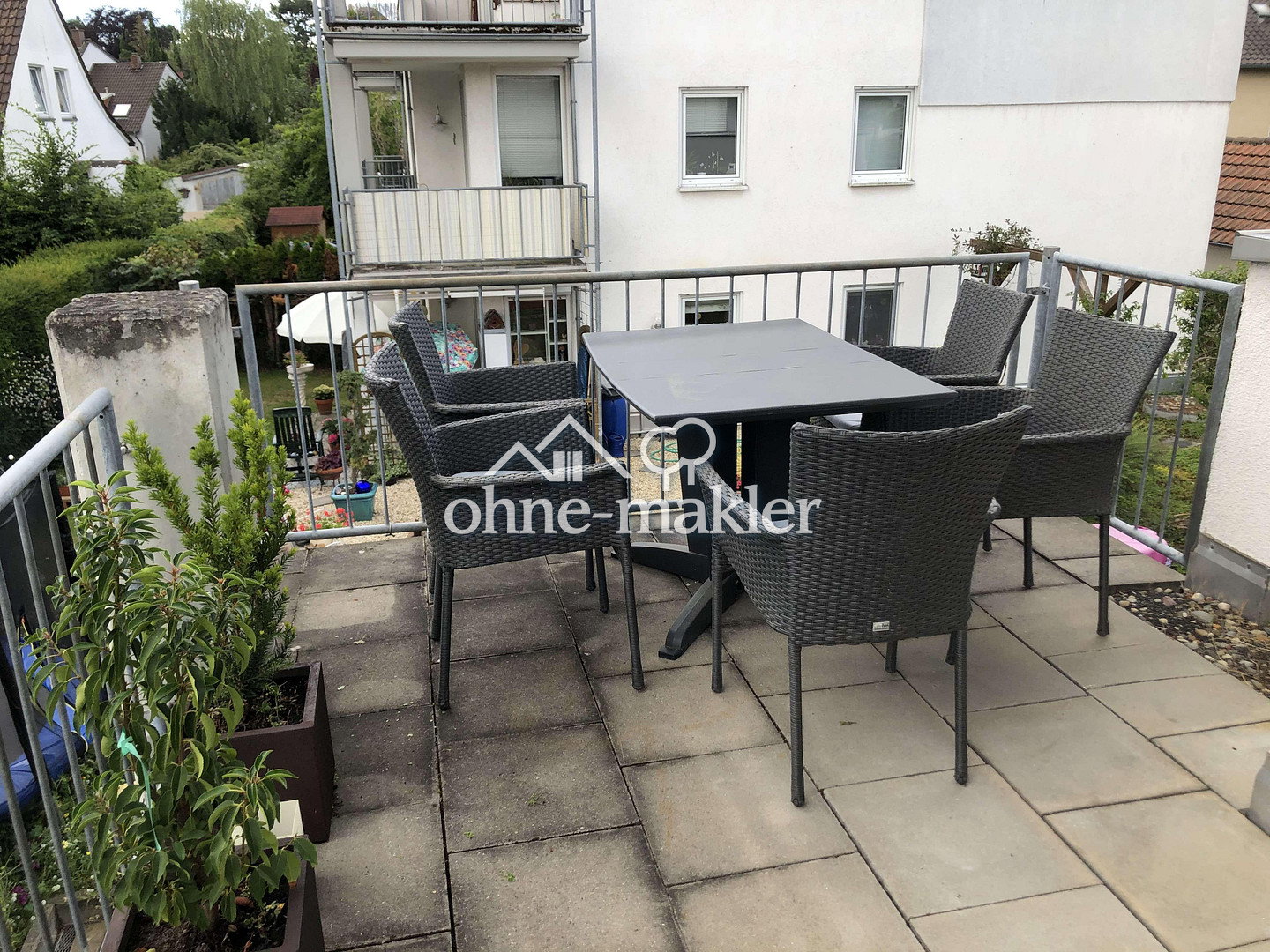 Maisonette mit Grünblick – Mainz-Bretzenheim – Albanusstraße 59, 55128 Mainz – Vorschaubild 14