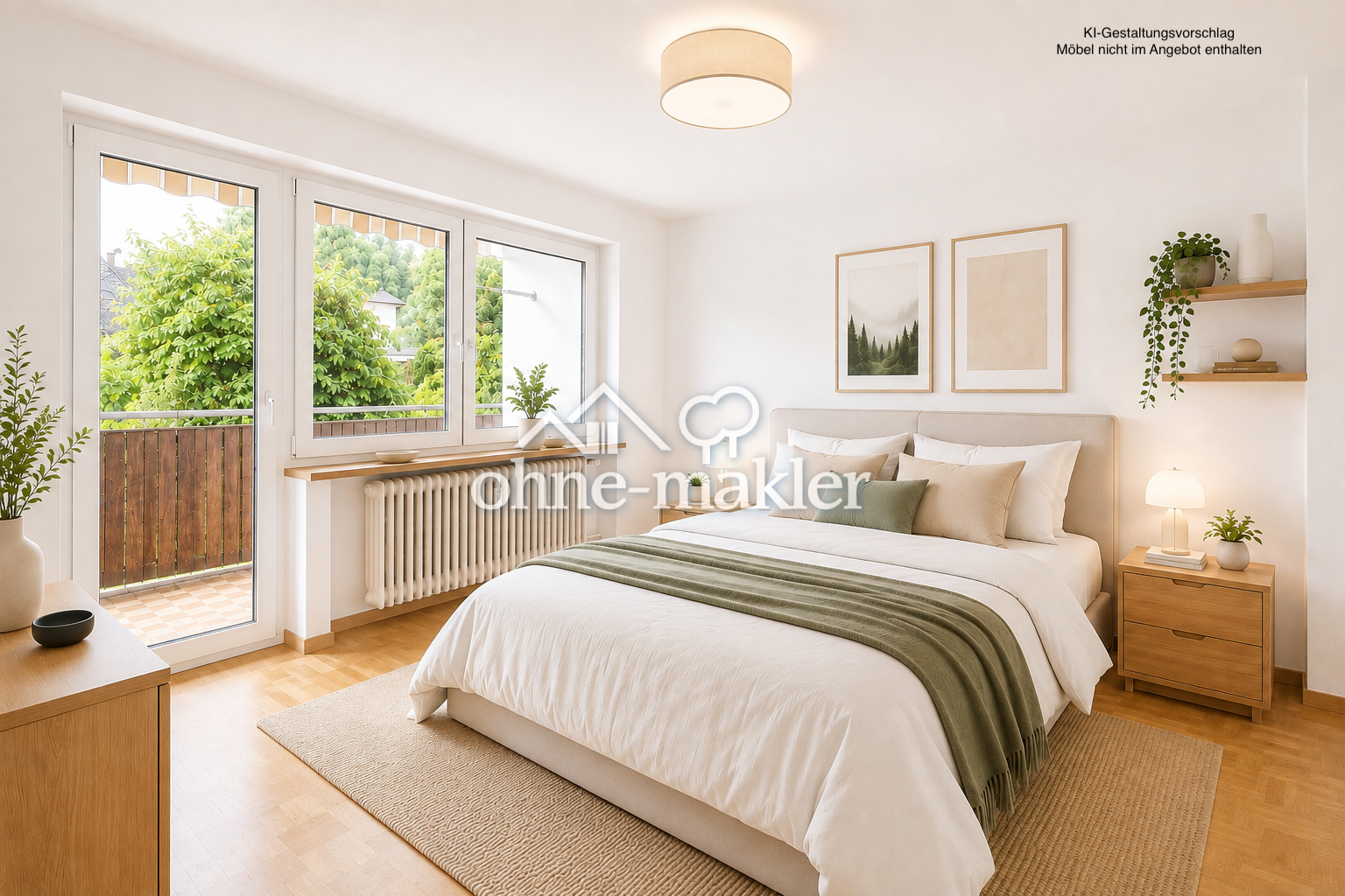 Traumwohnung in Aubing – provisionsfrei – Sigererstr. 21, 81249 München – Vorschaubild 12