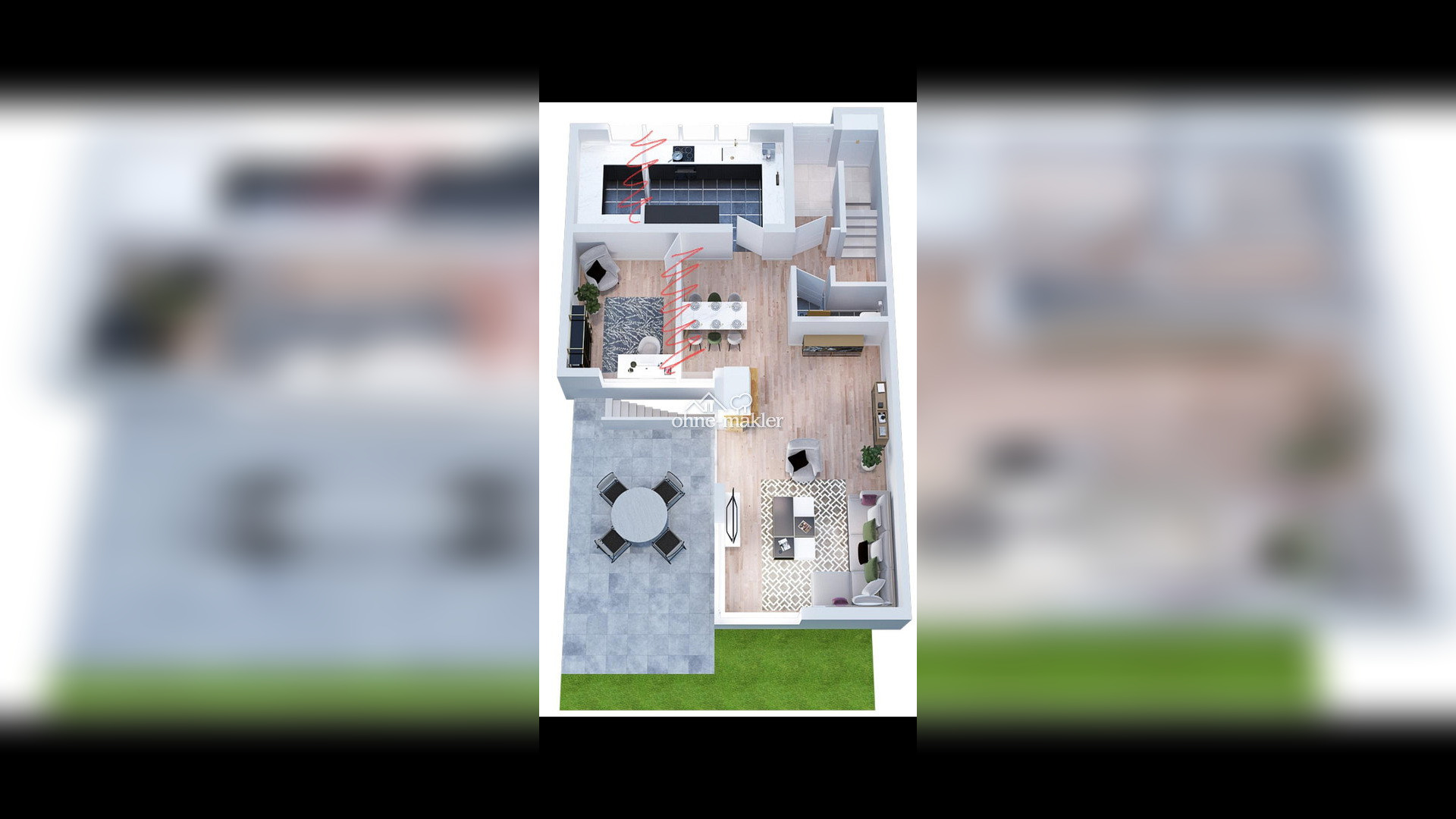 Lichtdurchflutetes Reihenendhaus am Waldrand in Ulm-Wiblingen – Ravensburgerstrasse 99, 89079 Ulm – Vorschaubild 25
