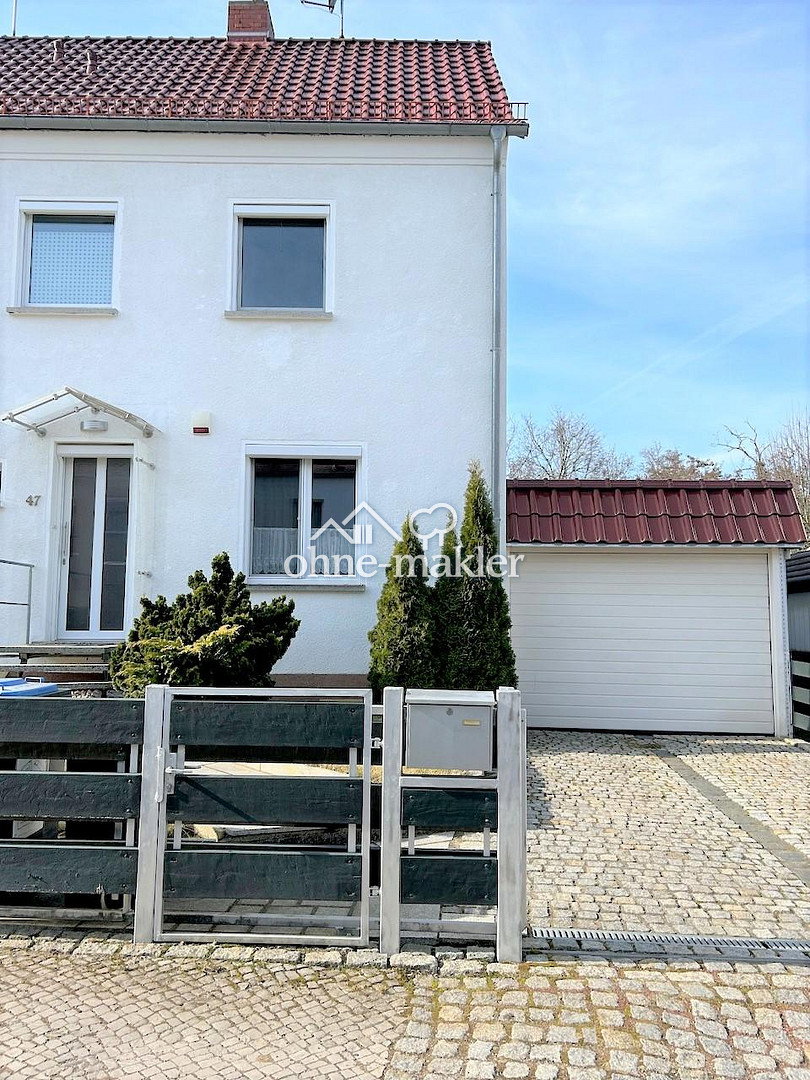 Reihenendhaus mit Südterrasse – Wohlfühlen, 6118 Halle (Saale)