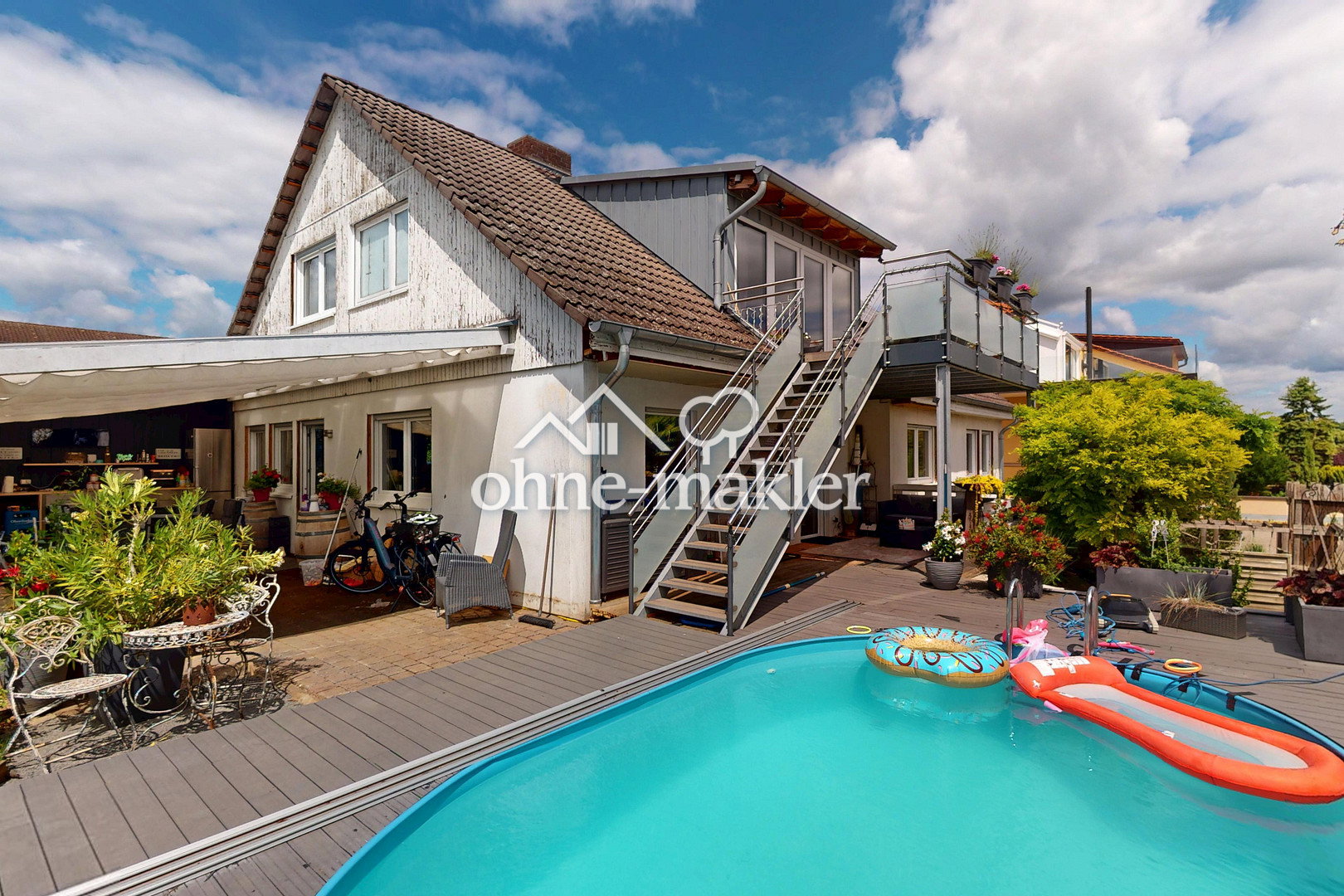 Familienparadies mit Pool & Einliegerwohnung, 55545 Bad Kreuznach