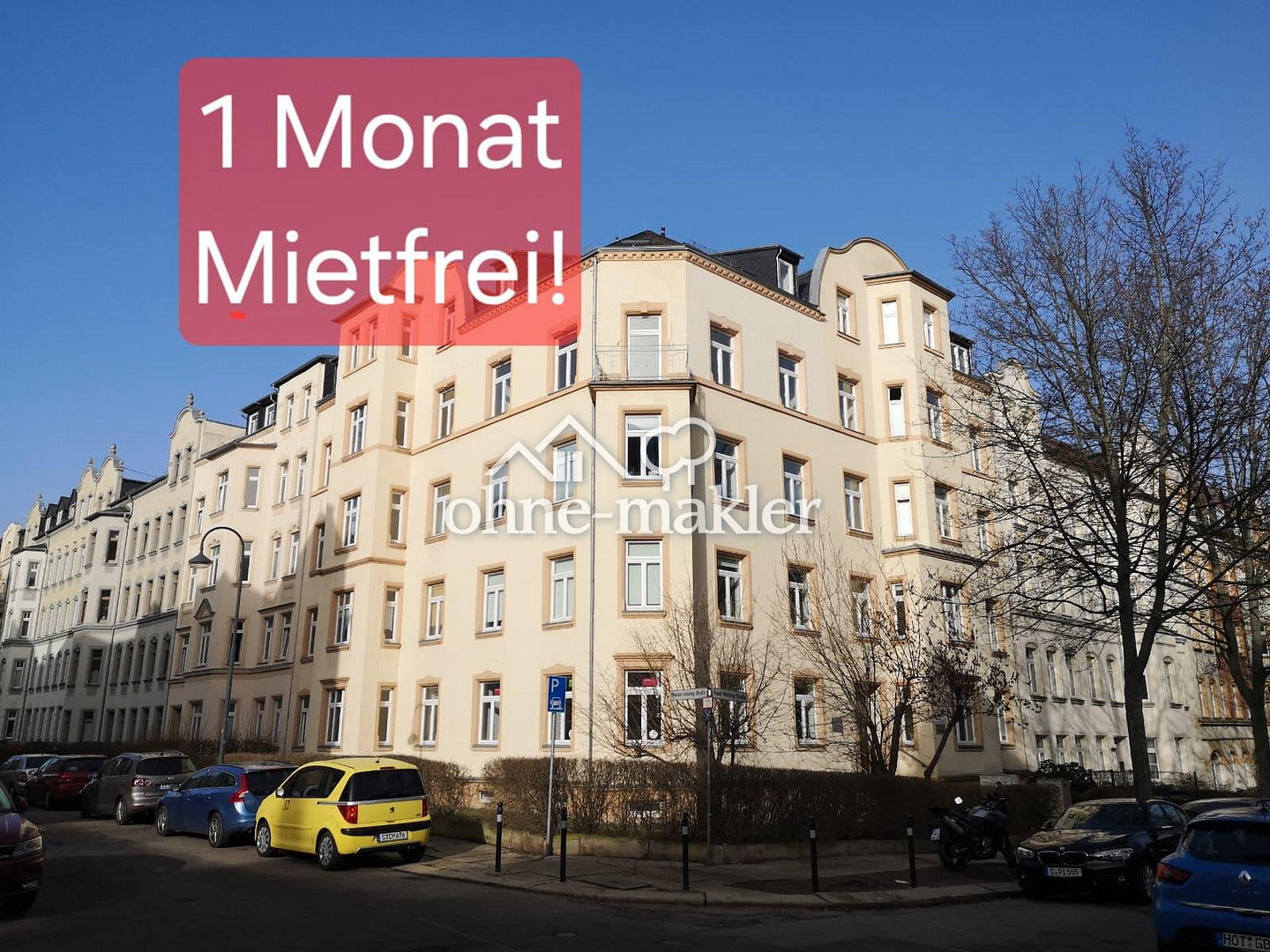 Großzügige Altbauwohnung mit Fernblick auf dem Kaßberg, 9112 Chemnitz (Altendorf Kaßberg Zentrum)