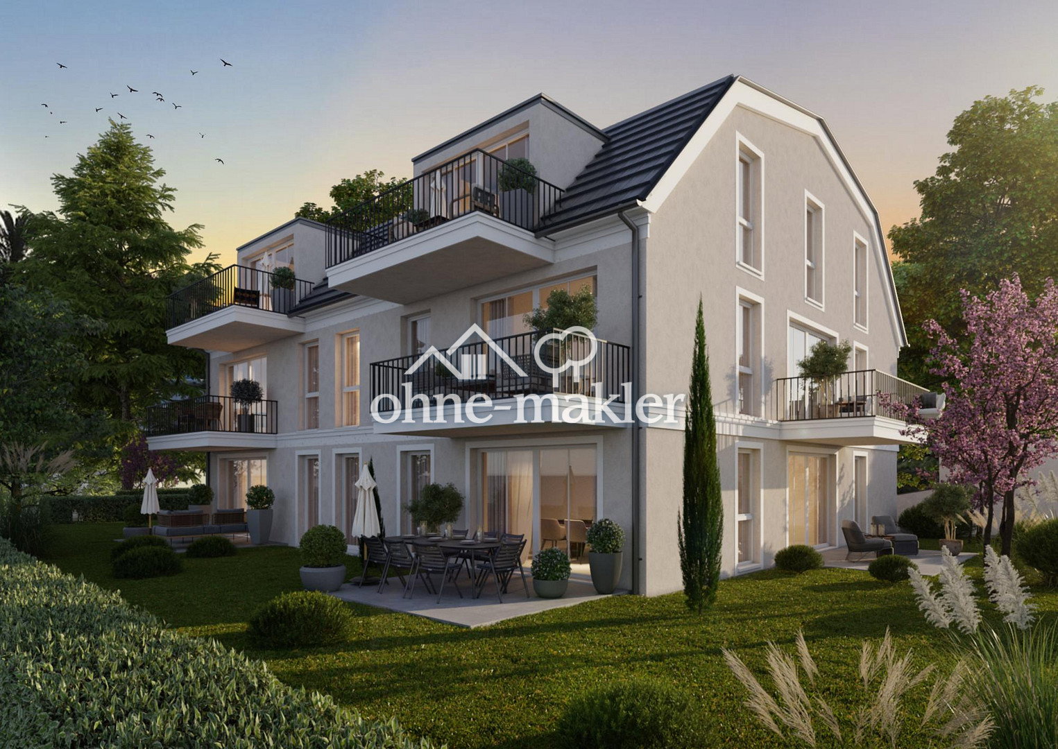 Münchner Wohnglück mit Garten & Top-Lage, 81249 München (Allach-Untermenzing Aubing-Lochhausen-Langwied Pasing-Obermenzing)