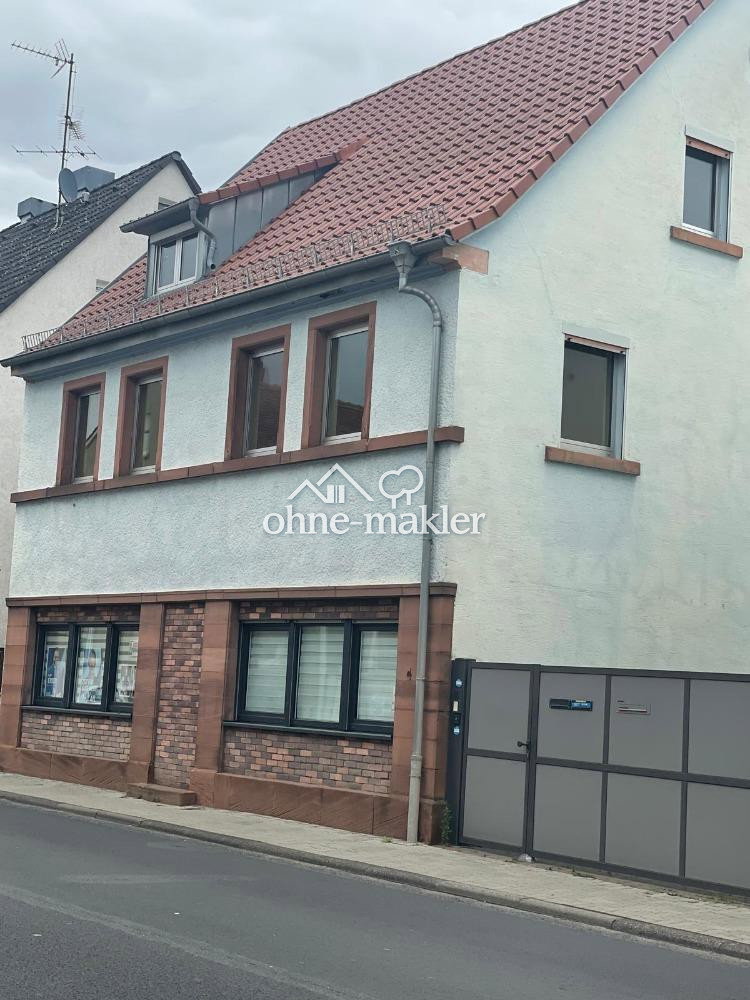 Haus mit Gewerbe – Potenzial pur in Kleinwallstadt, 63839 Kleinwallstadt