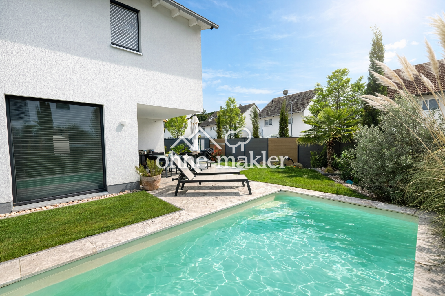 Traumhaus mit Pool in ruhiger Lage, 67071 Ludwigshafen am Rhein (Oggersheim Ruchheim)