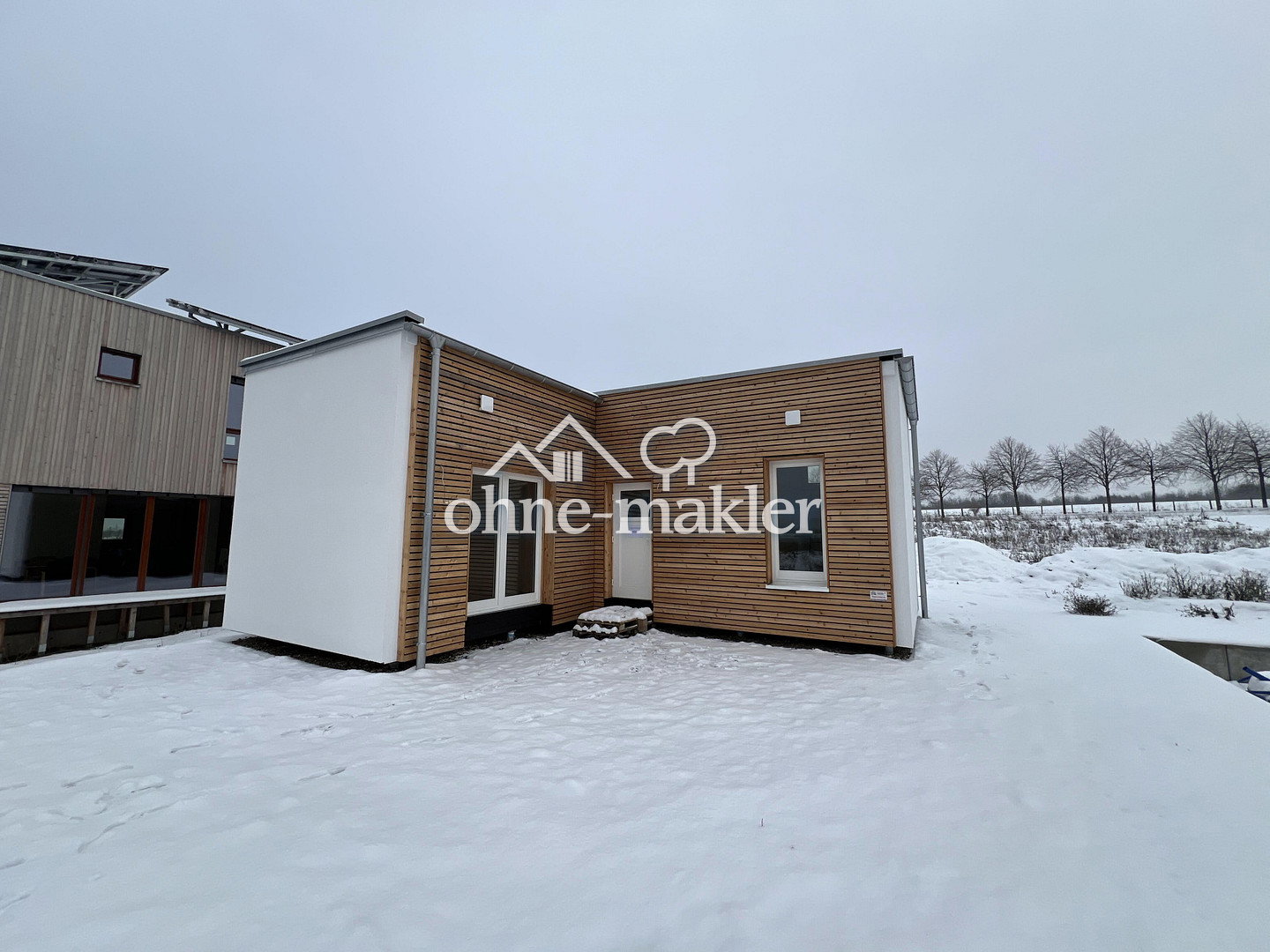 38 m² Modernes Tiny House Hannover (KfW 55) inkl. Rabatt