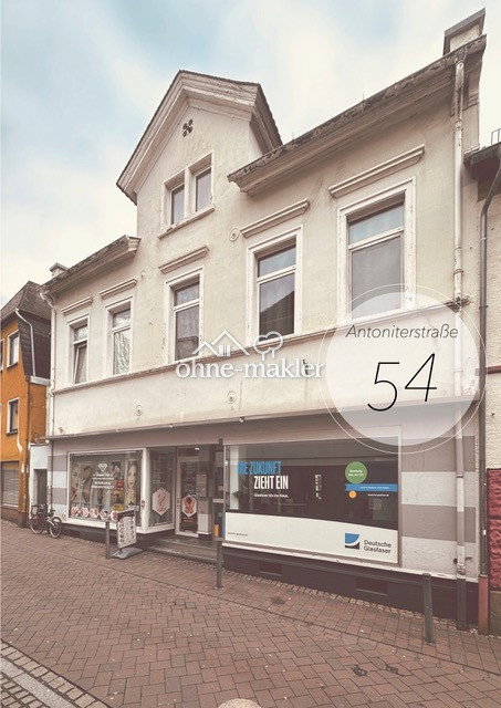 Stilvolles Stadthaus in Alzey – Chance, 55232 Alzey
