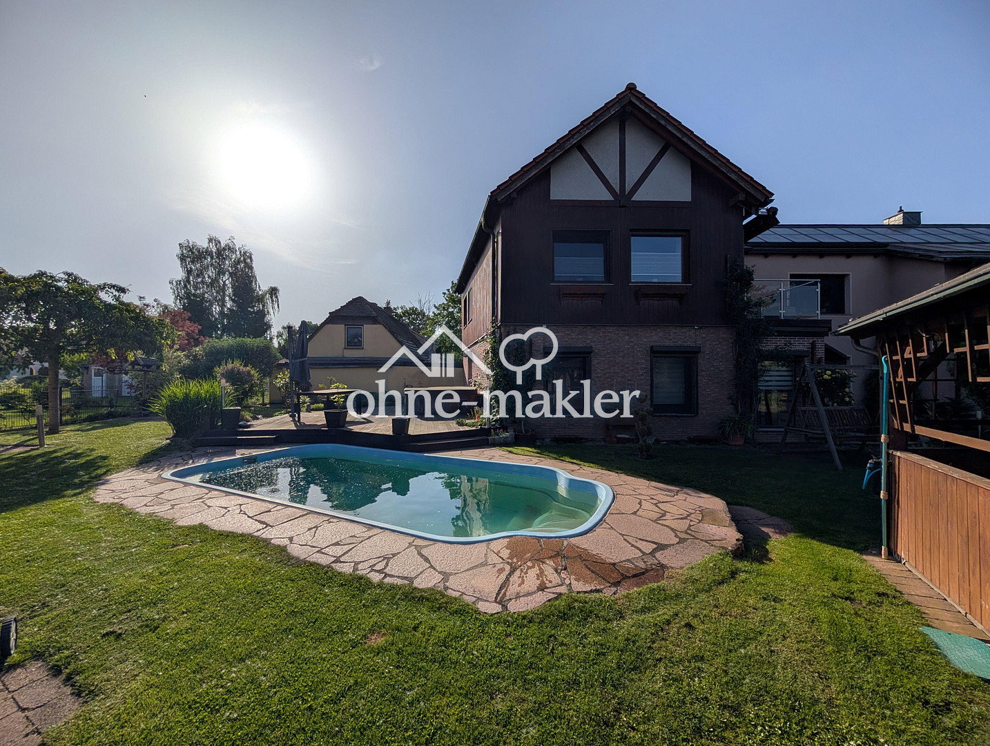 Nachhaltiges Traumhaus mit Pool & Solarenergie, 6258 Schkopau