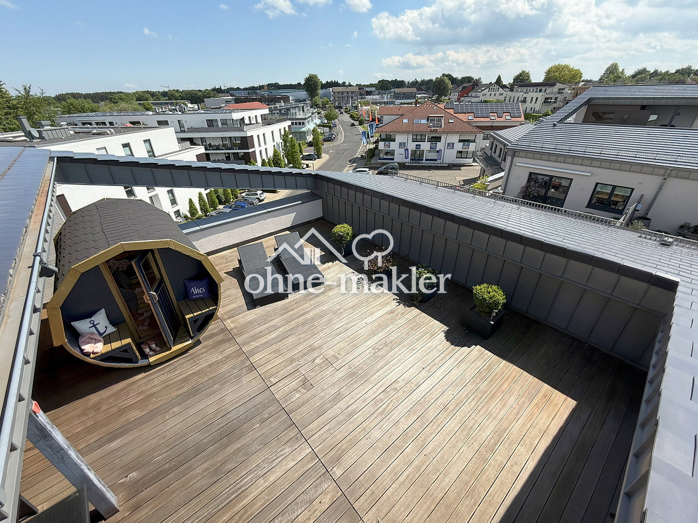 Penthouse-Traum mit Sauna & Blick, 52152 Simmerath