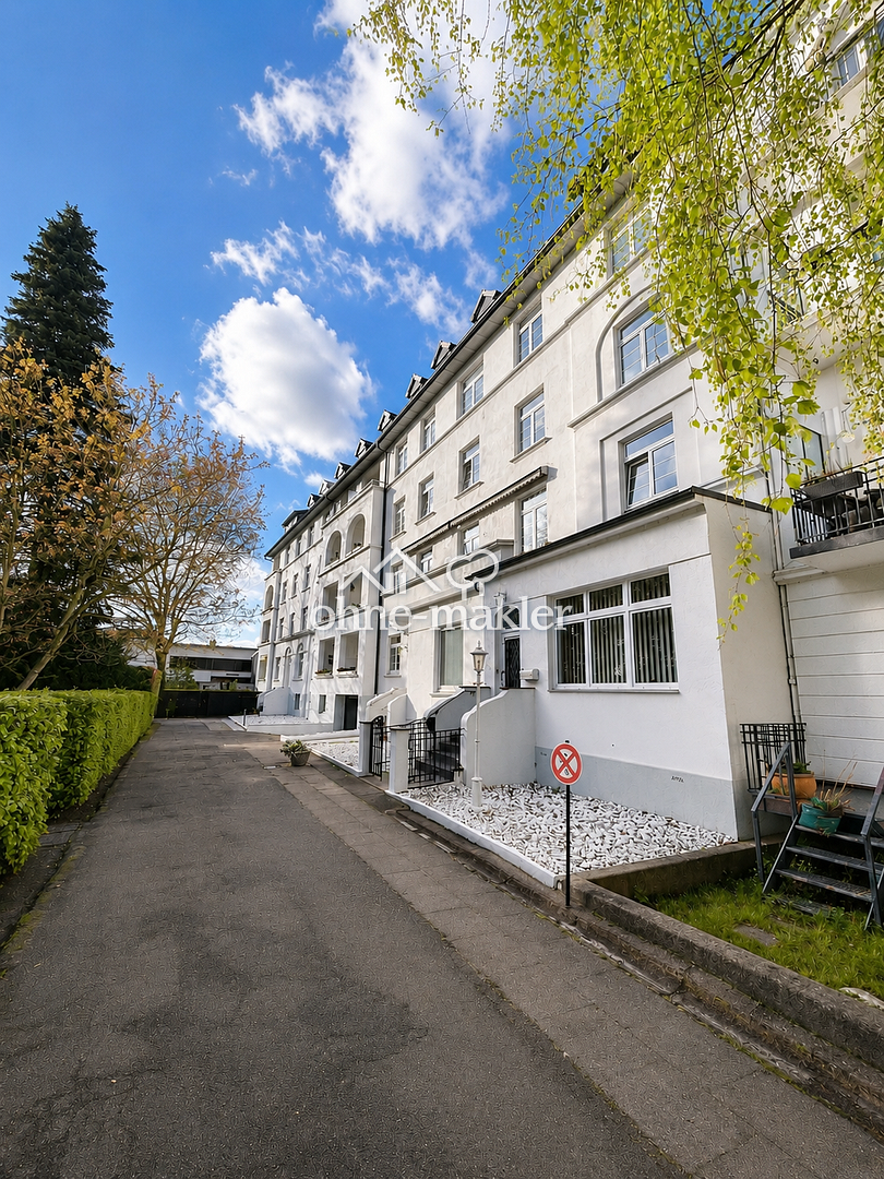 Charmanter Altbaubau mit Blick ins Grüne, 22453 Hamburg (Eimsbüttel Fuhlsbüttel Groß Borstel Niendorf)
