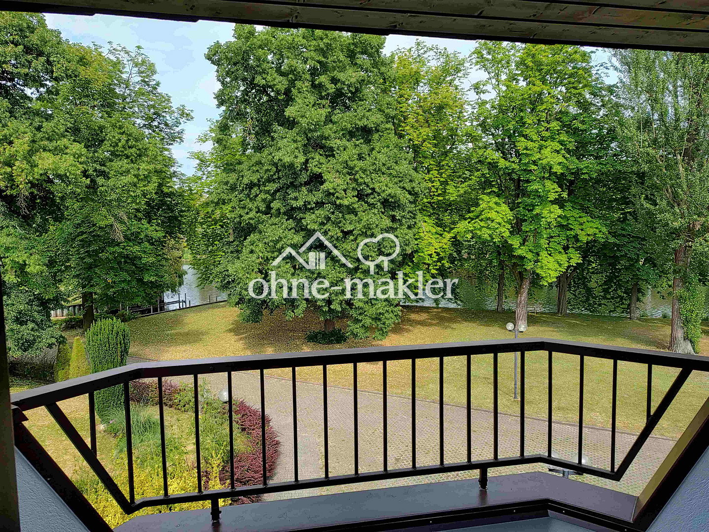 Neu renoviert am Pichelssee - 360 Rundgang, 13595 Berlin (Spandau Kolonie Bocksfelde Pichelsdorf Wilhelmstadt)