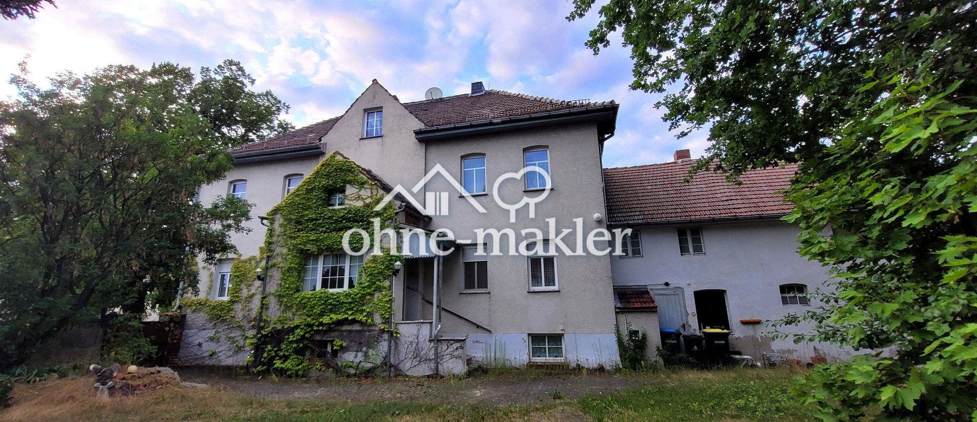 Historisches Hofensemble mit viel Potential, 4916 Herzberg (Elster)