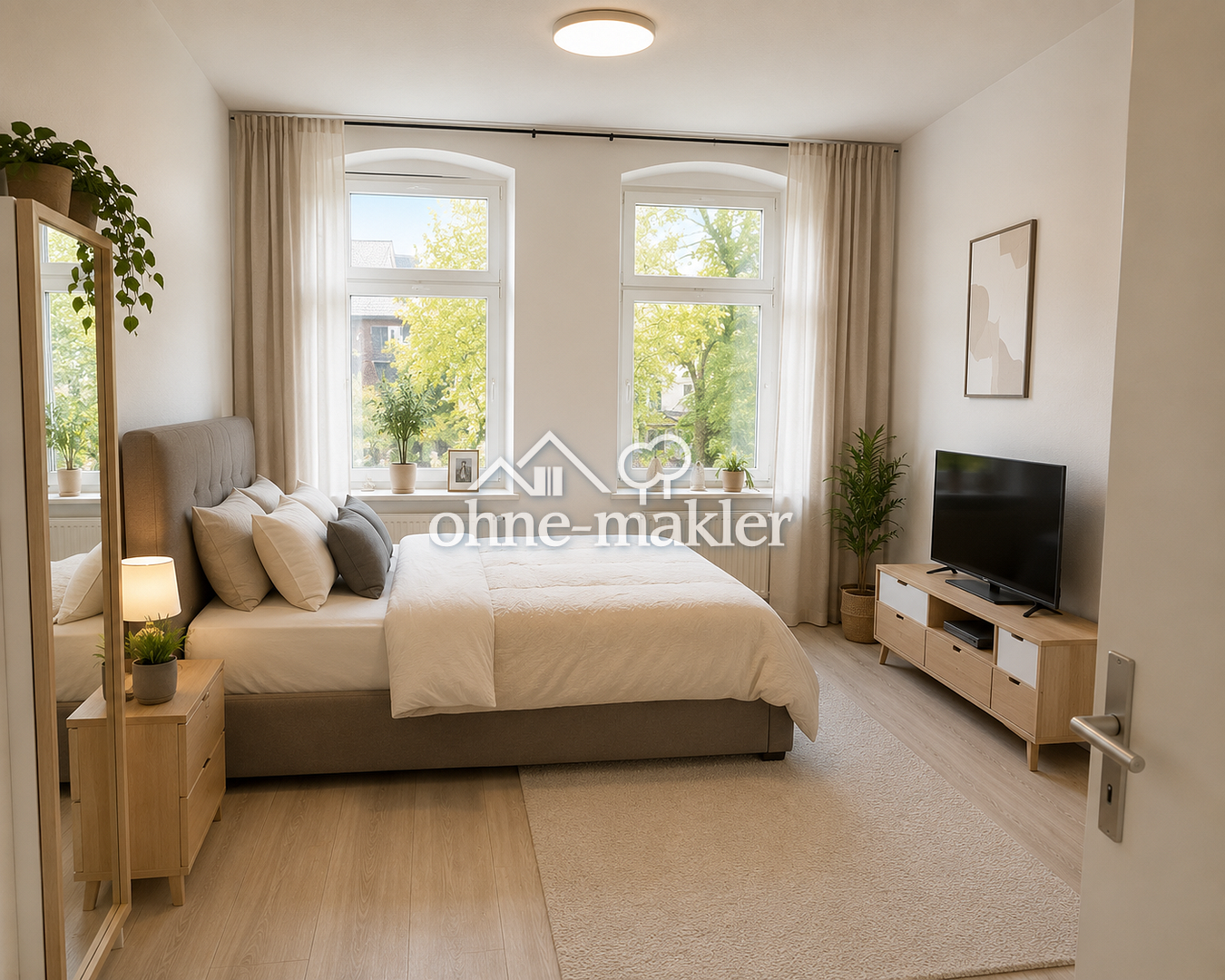 Terrasse & Balkon in Zeitz – Neubauwohnung, 6712 Zeitz