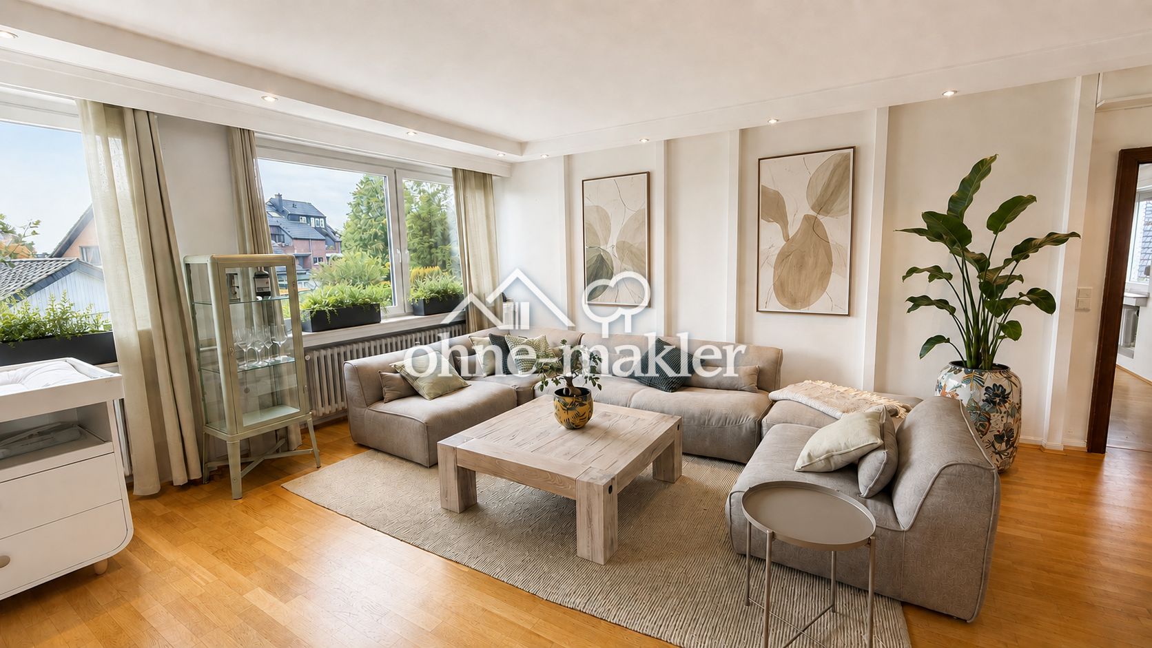 Großzügige 4-Zimmer-Wohnung in Tönisvorst, 47918 Tönisvorst