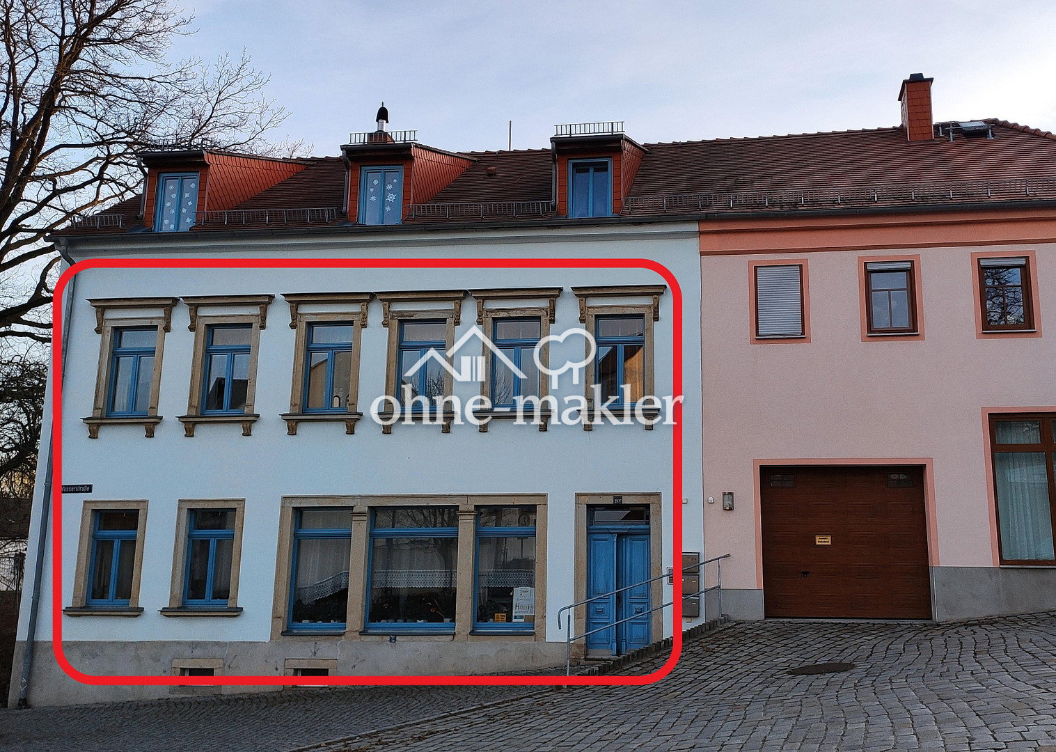 Schlossblick inklusive Altbauwohnung in Radeberg, 1454 Radeberg