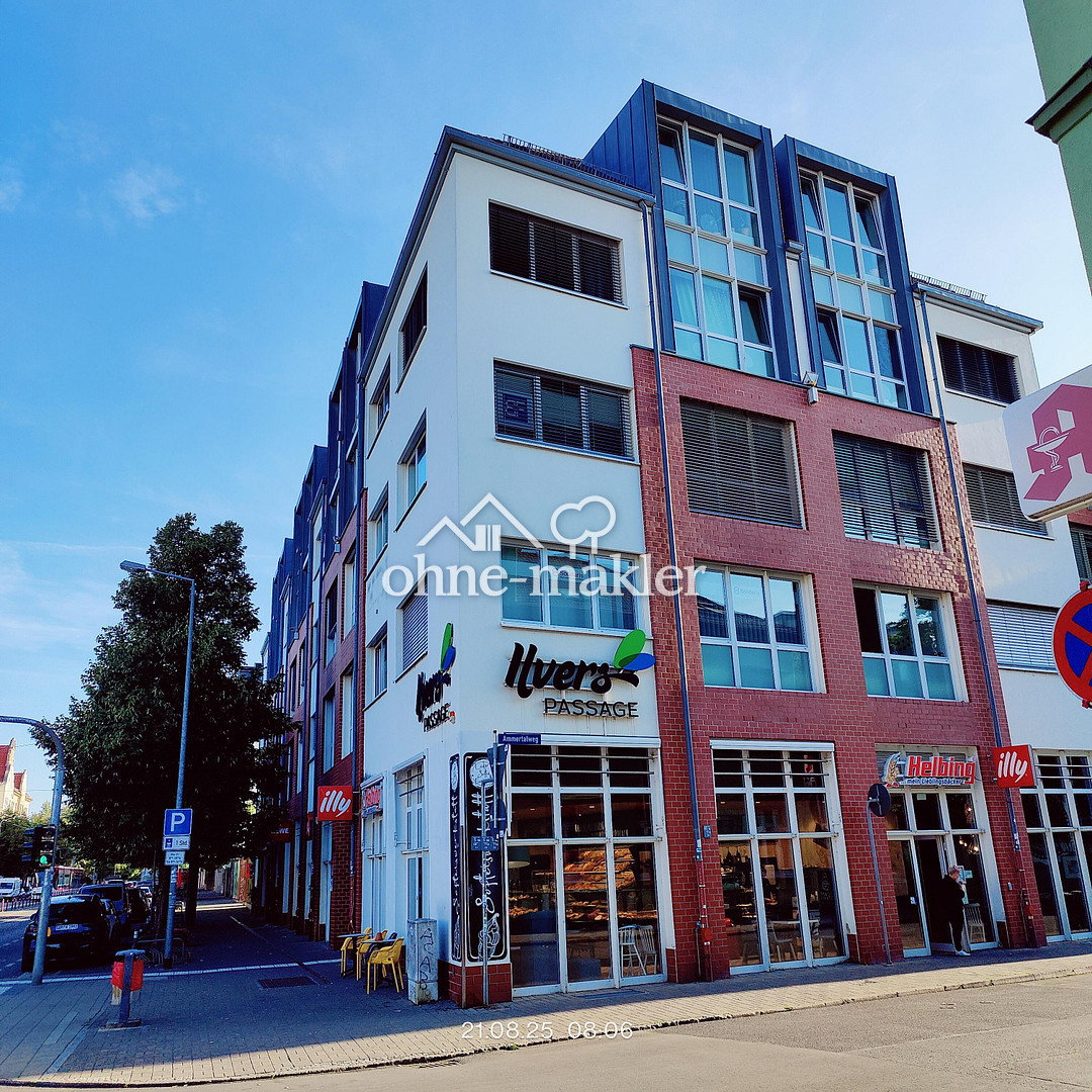 Zweiraumwohnung in Erfurt – Top Lage, 99086 Erfurt