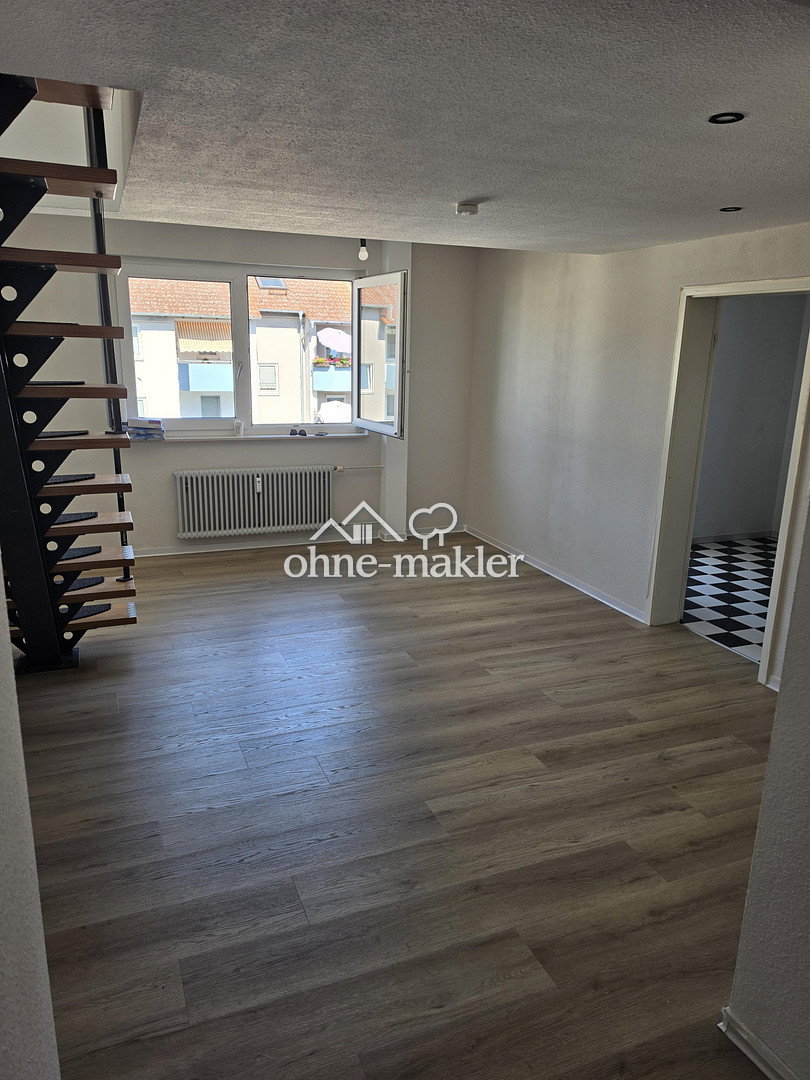 Maisonette mit Weitblick – provisionsfrei, 67069 Ludwigshafen am Rhein (Edigheim Oppau Pfingstweide)