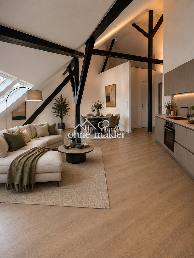 Dachgeschosswohnung in Schwetzingen – Erstbezug, 68723 Schwetzingen