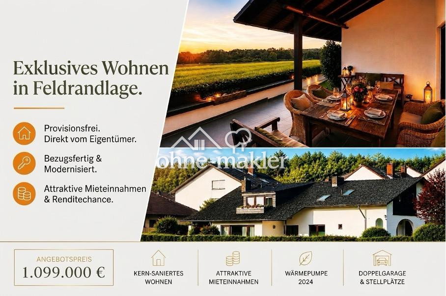 Traumhaus mit Weitblick – provisionsfrei, 63128 Dietzenbach