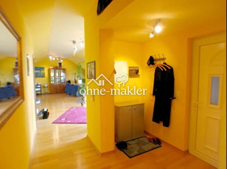 Dachgeschosswohnung mit Terrassenblick in Neckarau, 68199 Mannheim (Almenhof Neckarau)