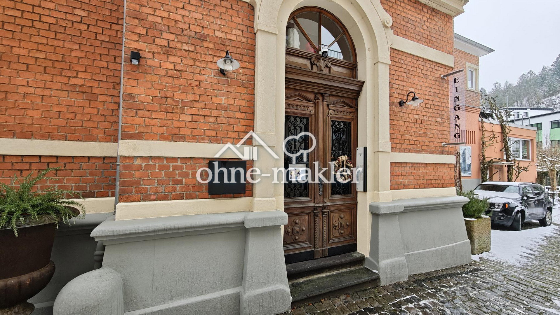 Jugendstil-Haus mit Mischnutzung in Idar-Oberstein, 55743 Idar-Oberstein