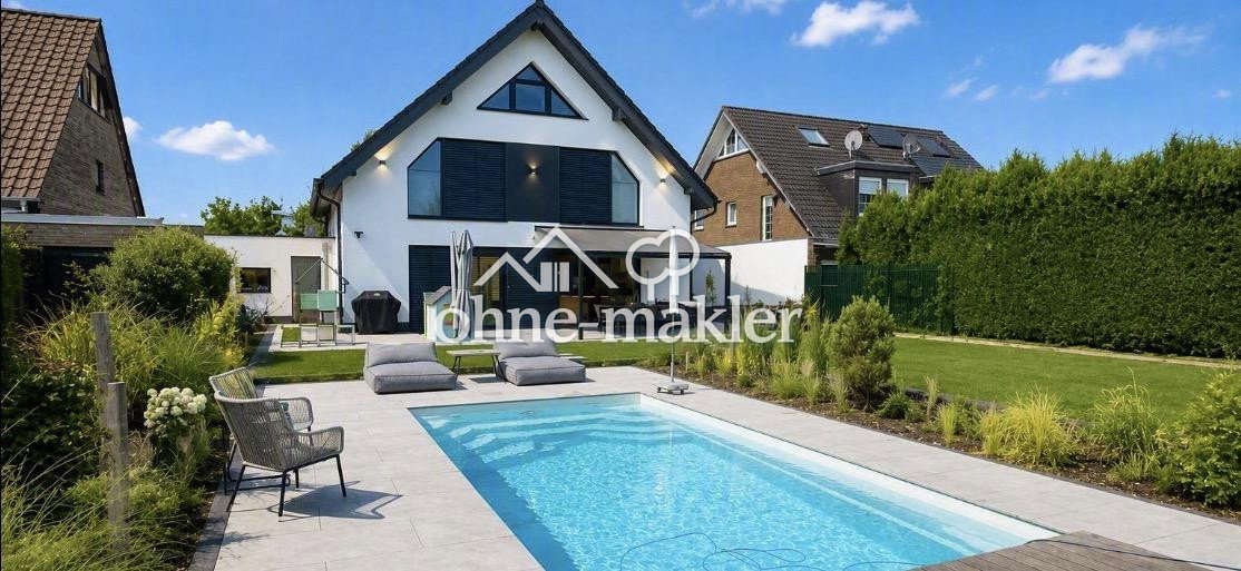 Luxusvilla mit Pool in Mönchengladbach, 41179 Mönchengladbach