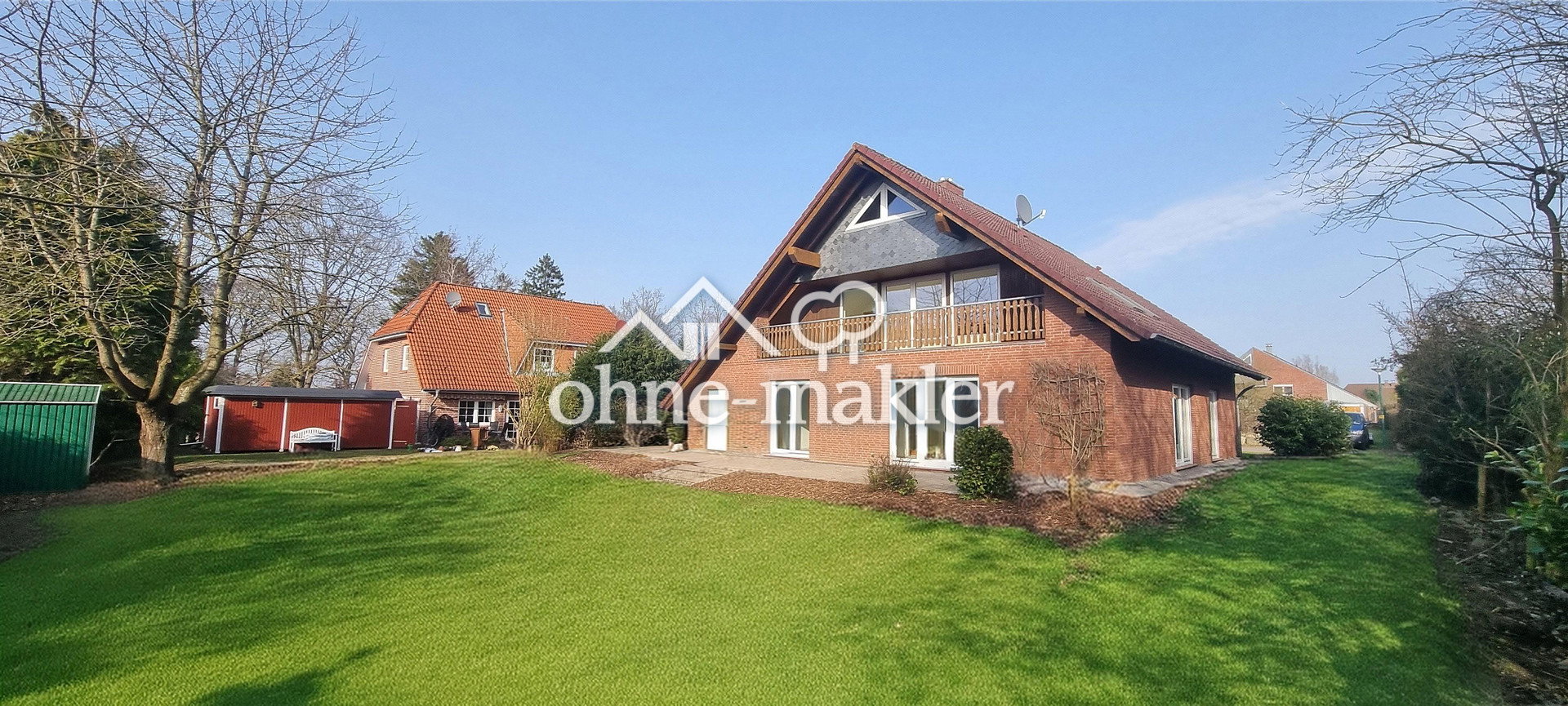 Familienparadies mit Seezugang in Leezen, 23816 Leezen
