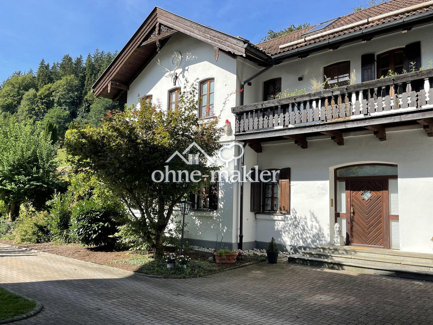 Villa mit Park – Historisches Flair am Tegernsee, 83707 Bad Wiessee (Holz)