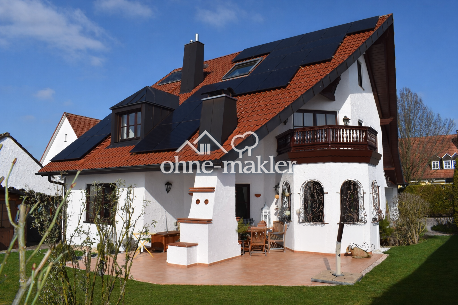Luxuriöse Villa mit traumhaftem Garten – nahe Uniklinikum, 86356 Neusäß
