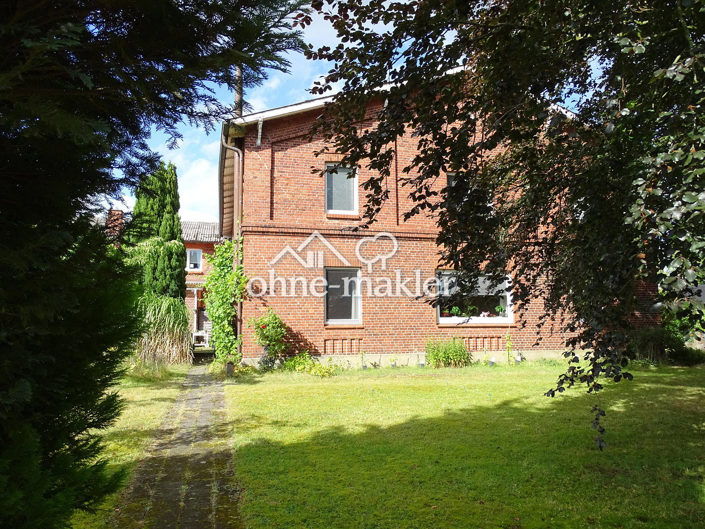 Familienfreundliche Wohnung mit Garten in Brunsbek, 22946 Brunsbek