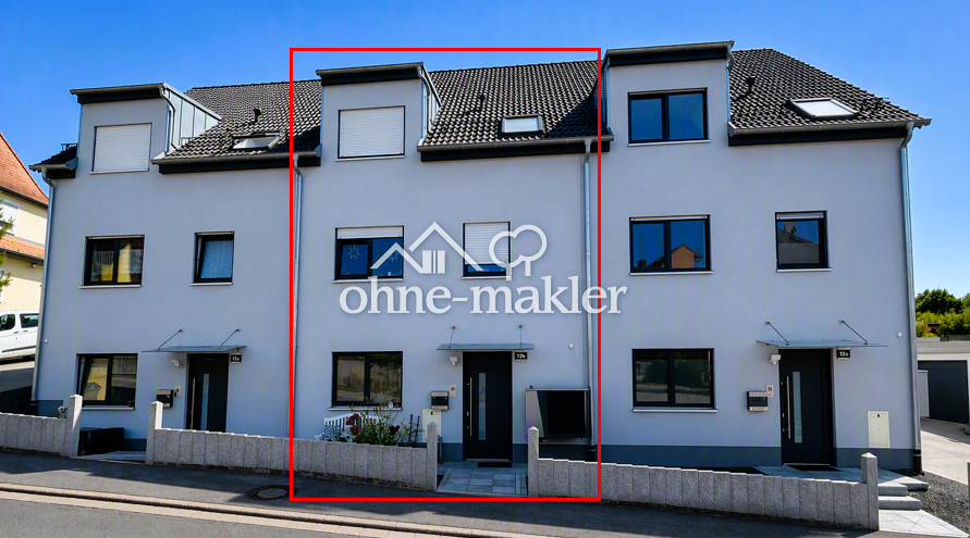 Reihenhaus mit Garten & EBK in ruhiger Lage, 96050 Bamberg (Bamberg)