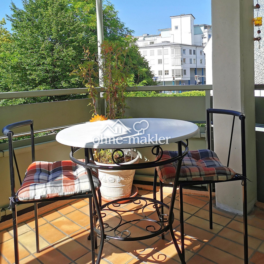 Charmante 3-Zimmer-Wohnung mit Balkon in Kempten Innenstadt, 87435 Kempten (Allgäu) (Adelharz Eich Kempten Rothkreuz Steufzgen)