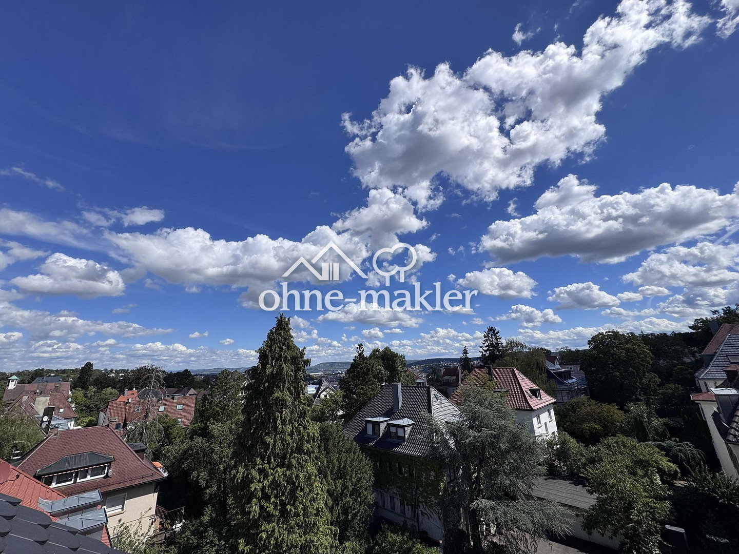Kräherwald-Wohnen Galerie, Balkon & Stadtblick, 70193 Stuttgart (Nord West)