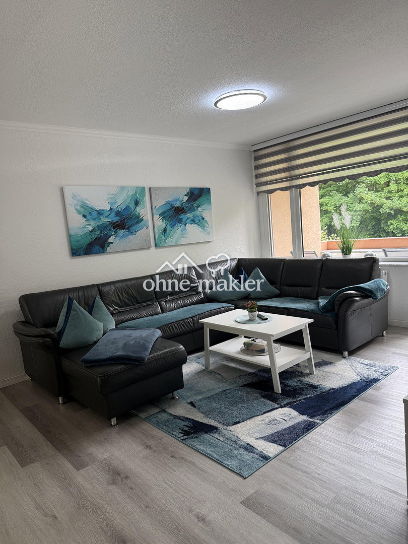 Kernsanierte 4-Zimmer Wohnung mit Balkon in Bremen, 28307 Bremen (Arbergen Mahndorf Osterholz)