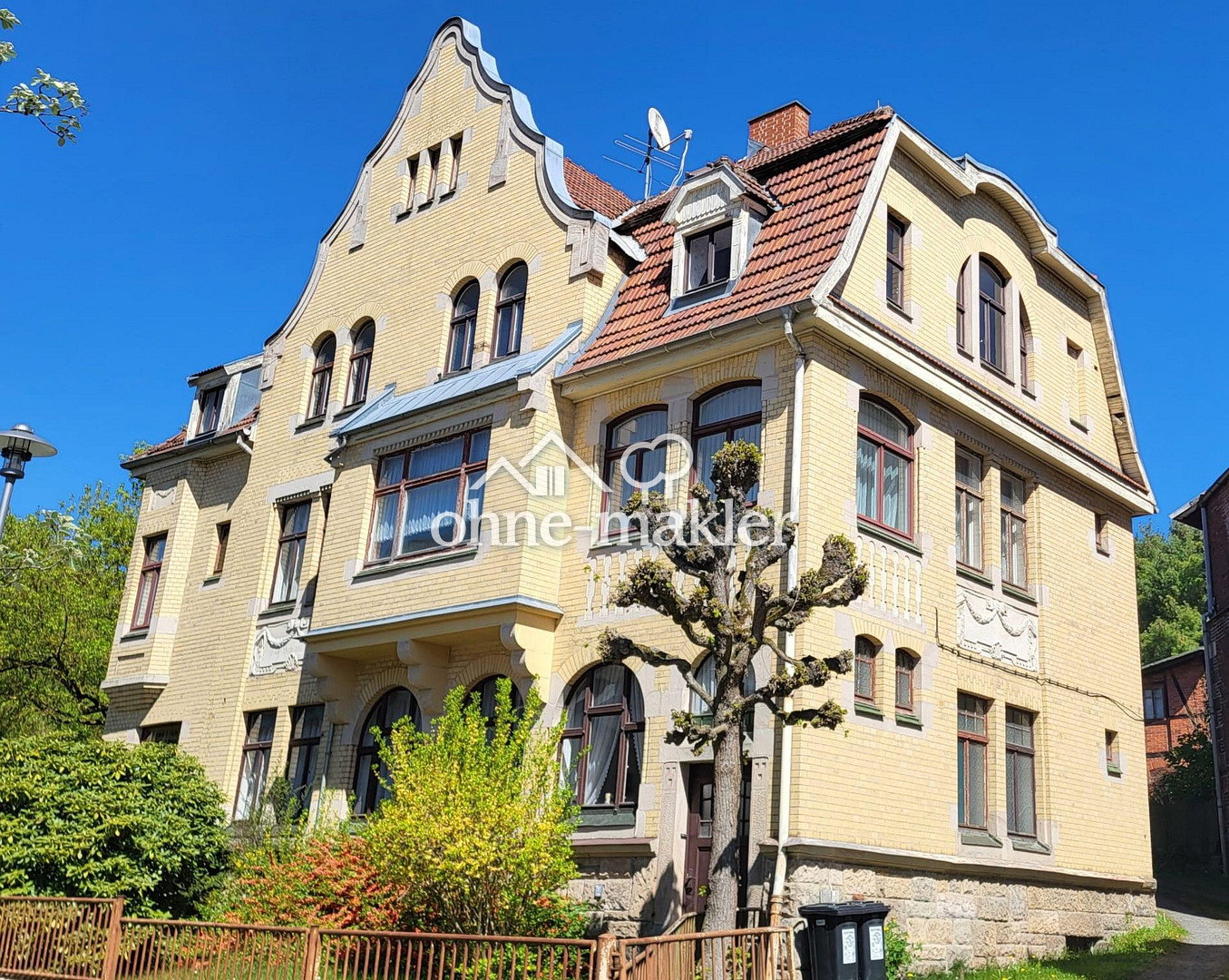 Jugendstilvilla Sonneberg – Historischer Charme & Potential, 96515 Sonneberg