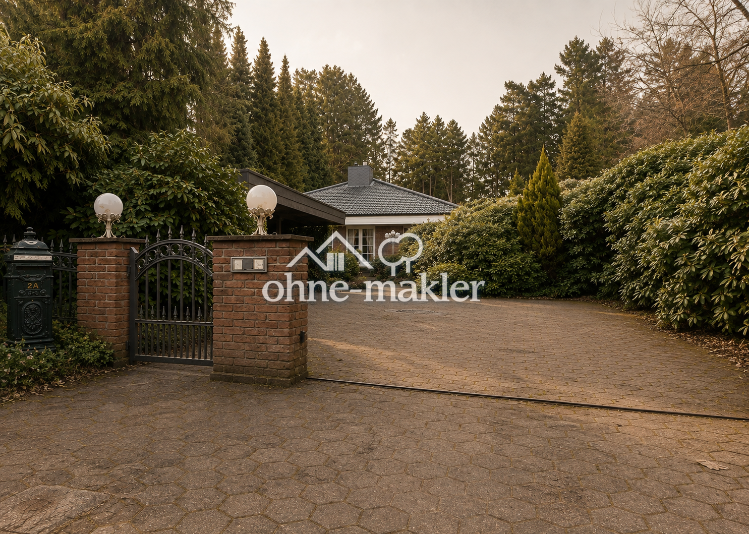 Walmdachbungalow mit Pool & viel Privatsphäre, 21244 Buchholz in der Nordheide