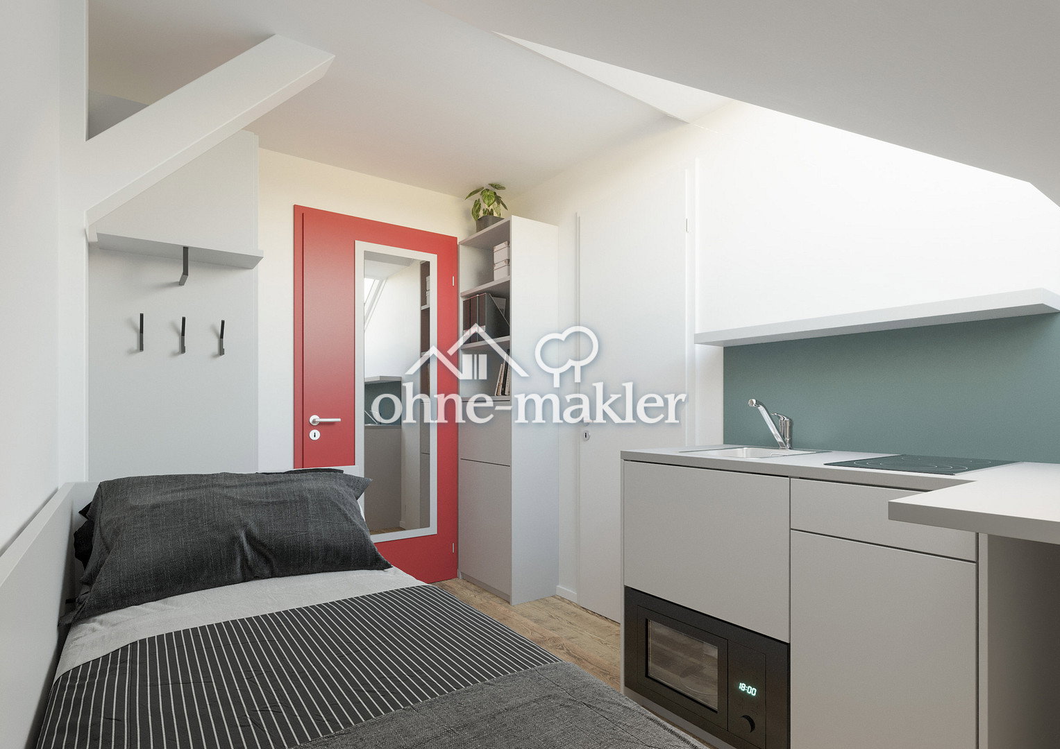 Studentenapartment Heidelberg – Top Lage, 69115 Heidelberg (Bahnstadt Bergheim Pfaffengrund Weststadt)